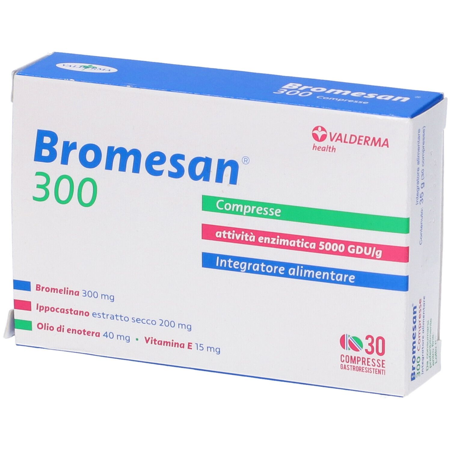Bromesan 300 30 Compresse Gastroresistenti