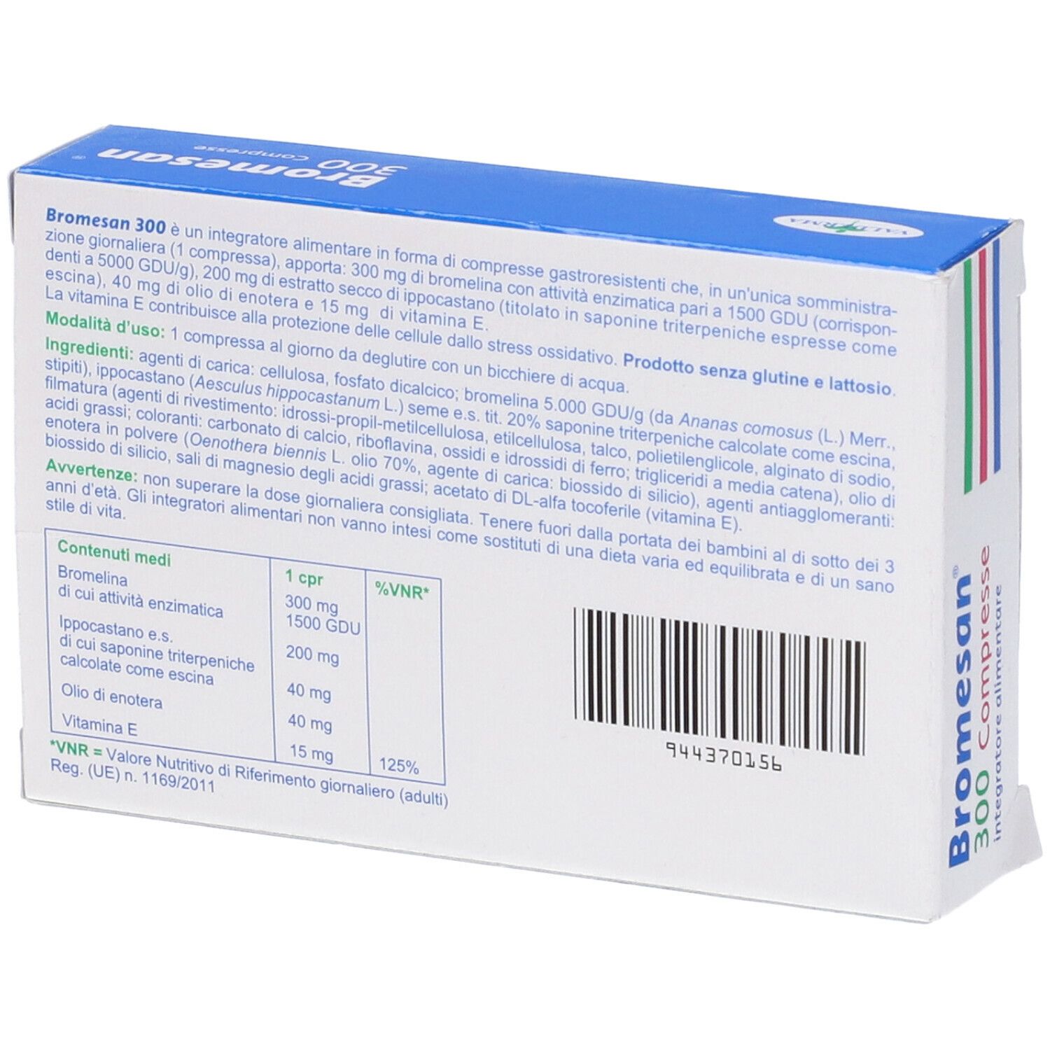 Bromesan 300 30 Compresse Gastroresistenti