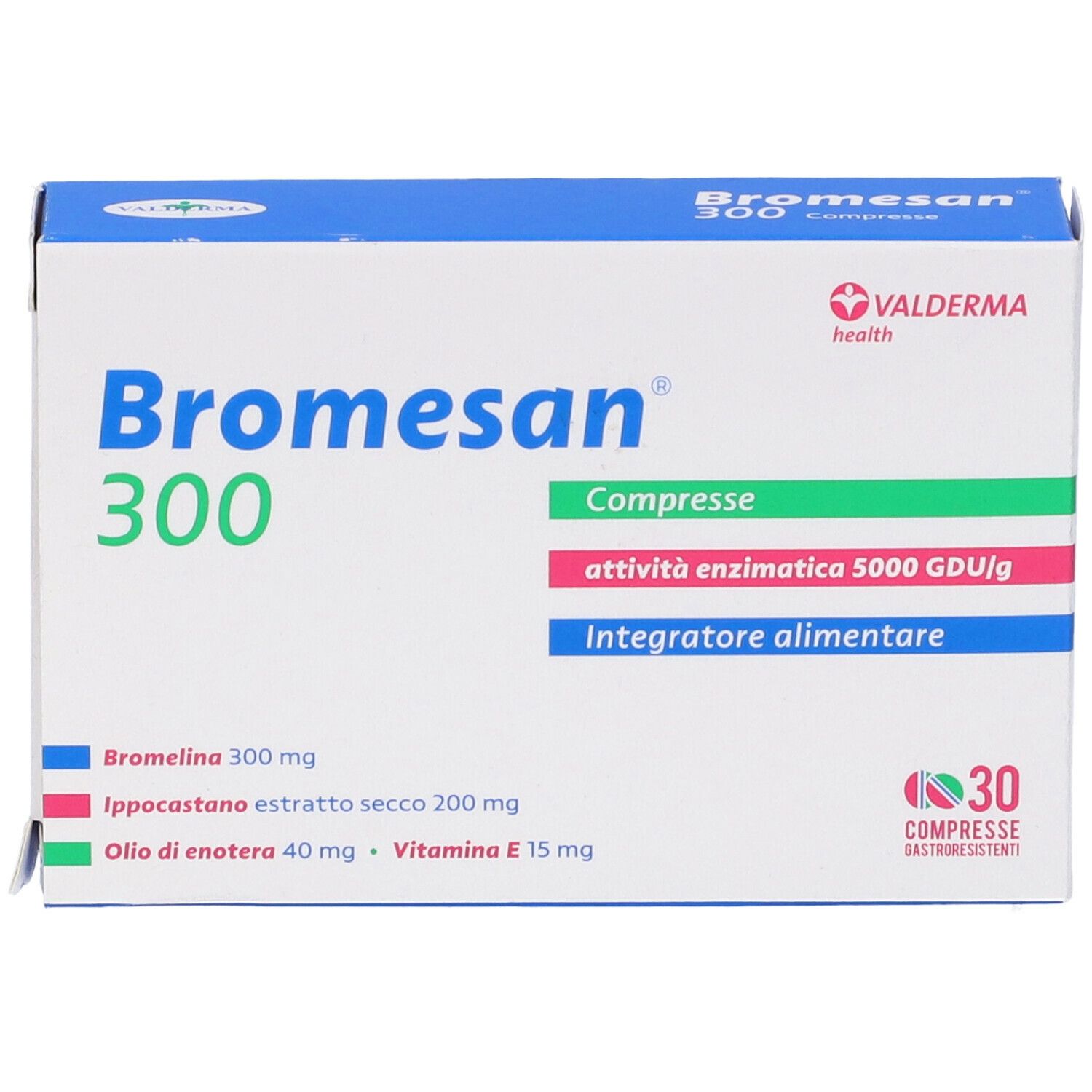 Bromesan 300 30 Compresse Gastroresistenti