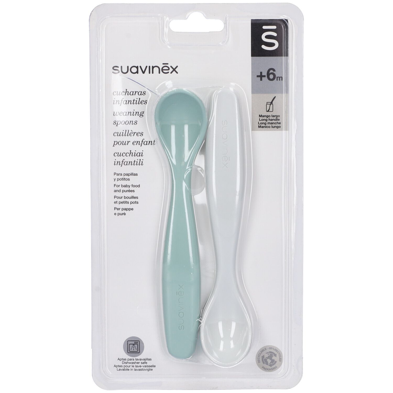 Cucchiai Forest Azzurro 2 Pezzi