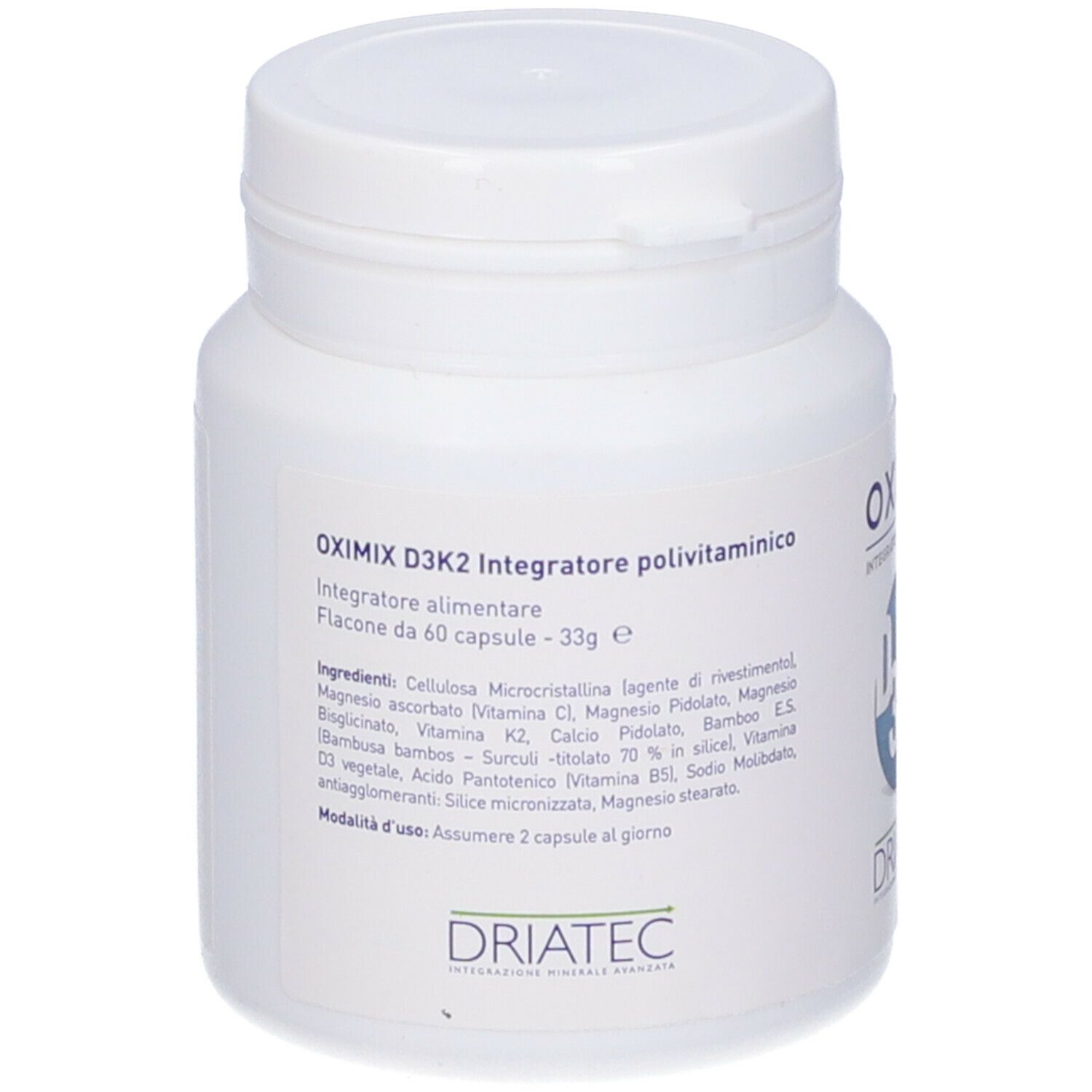 Oximix D3K2 60 Capsule