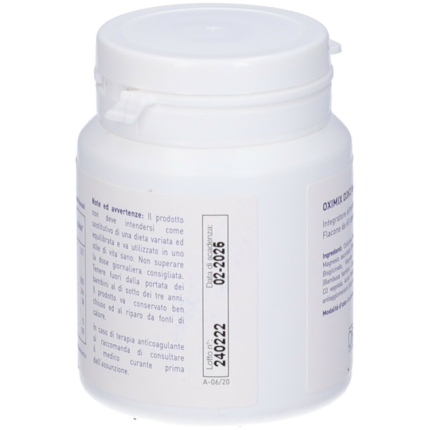 Oximix D3K2 60 Capsule