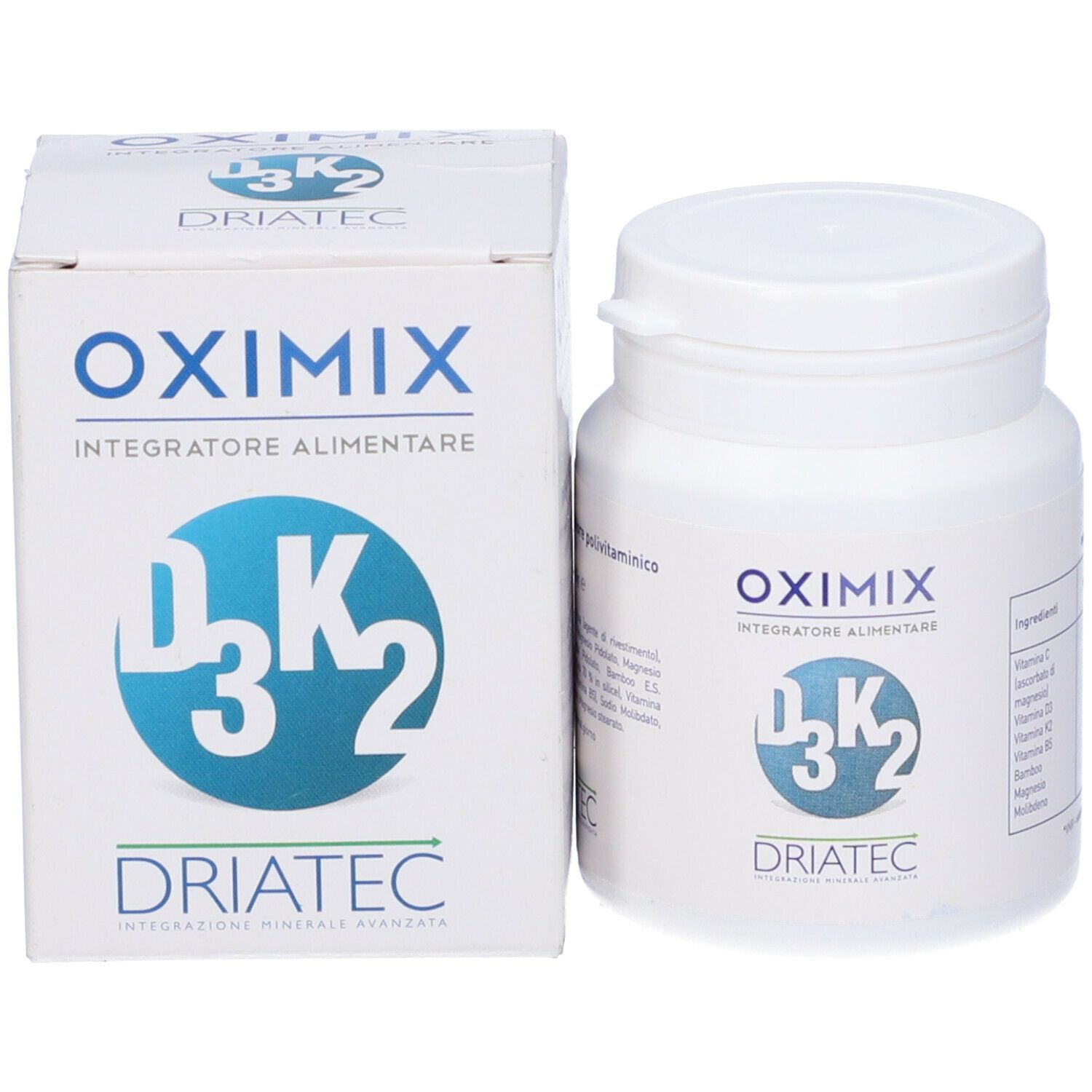 Oximix D3K2 60 Capsule