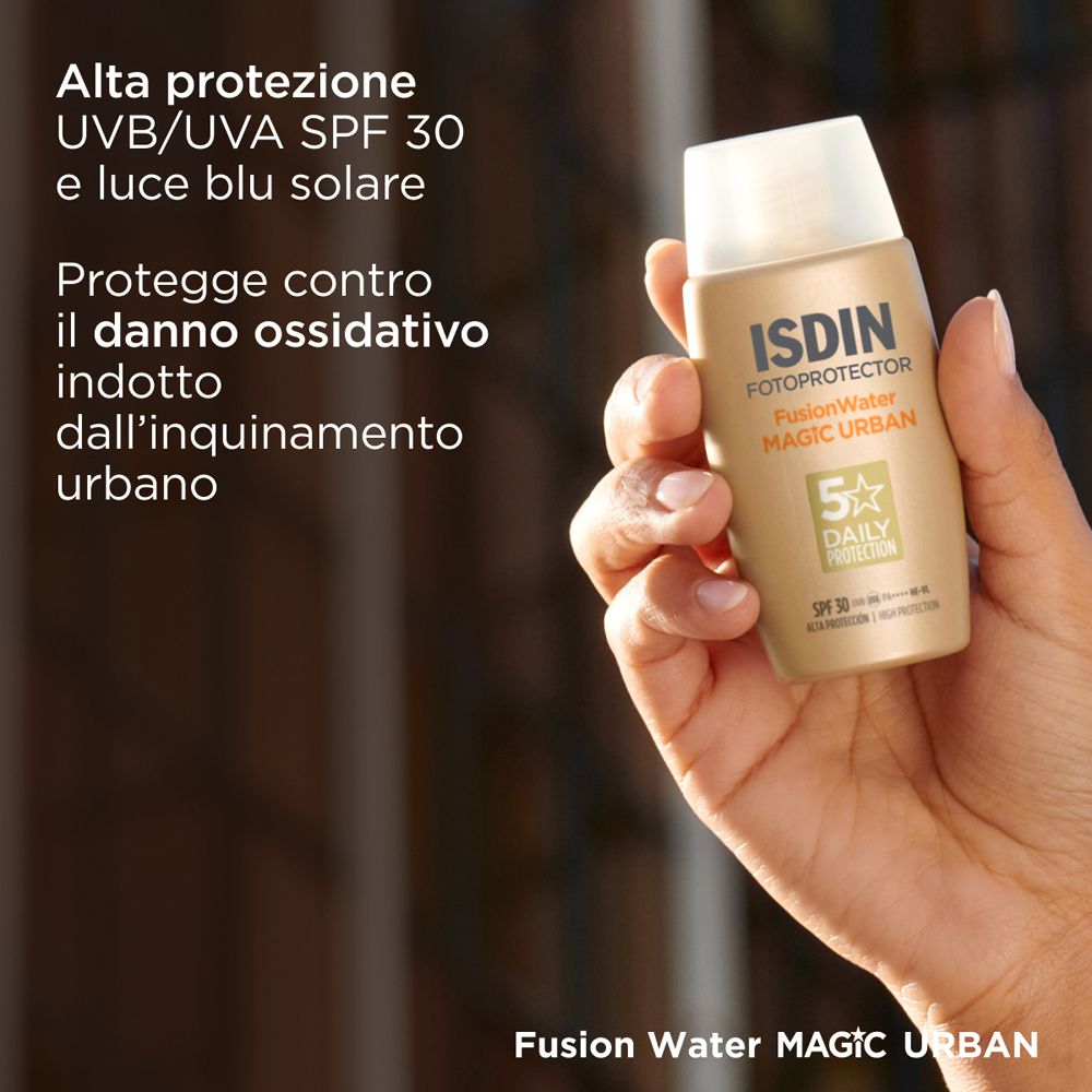 ISDIN Fotoprotector Fusion Water Urban SPF30 50ml