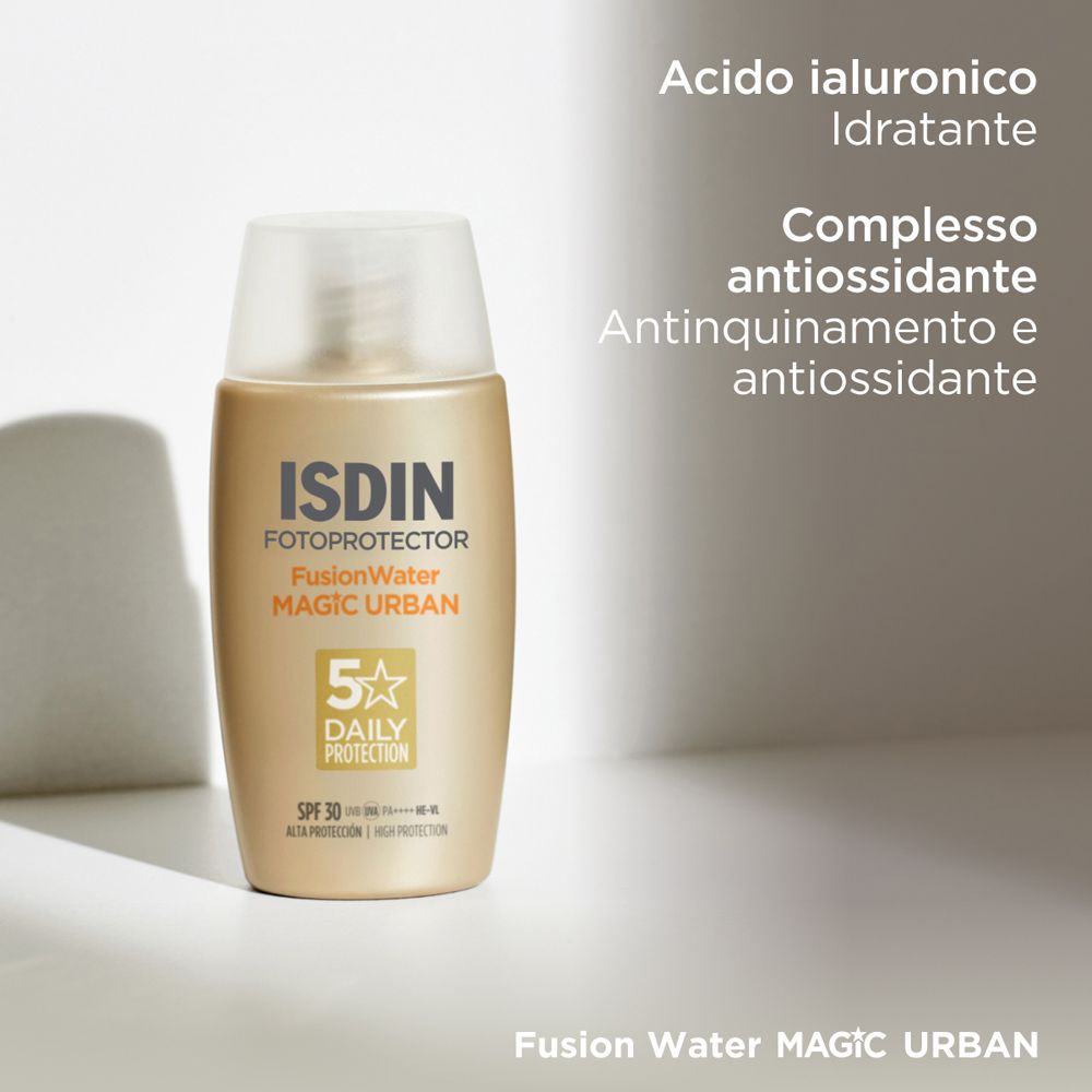 ISDIN Fotoprotector Fusion Water Urban SPF30 50ml