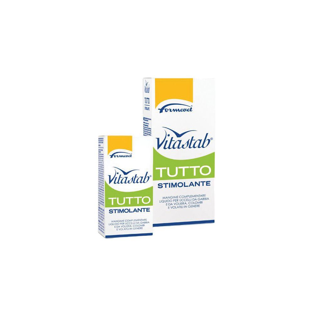 Vitastab Tutto Stimolante Mangime Liquido per Uccelli