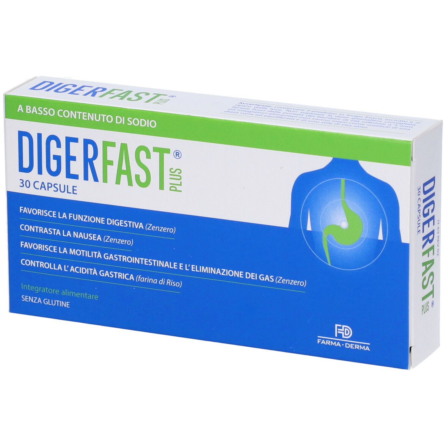 Digerfast Plus 30 Capsule
