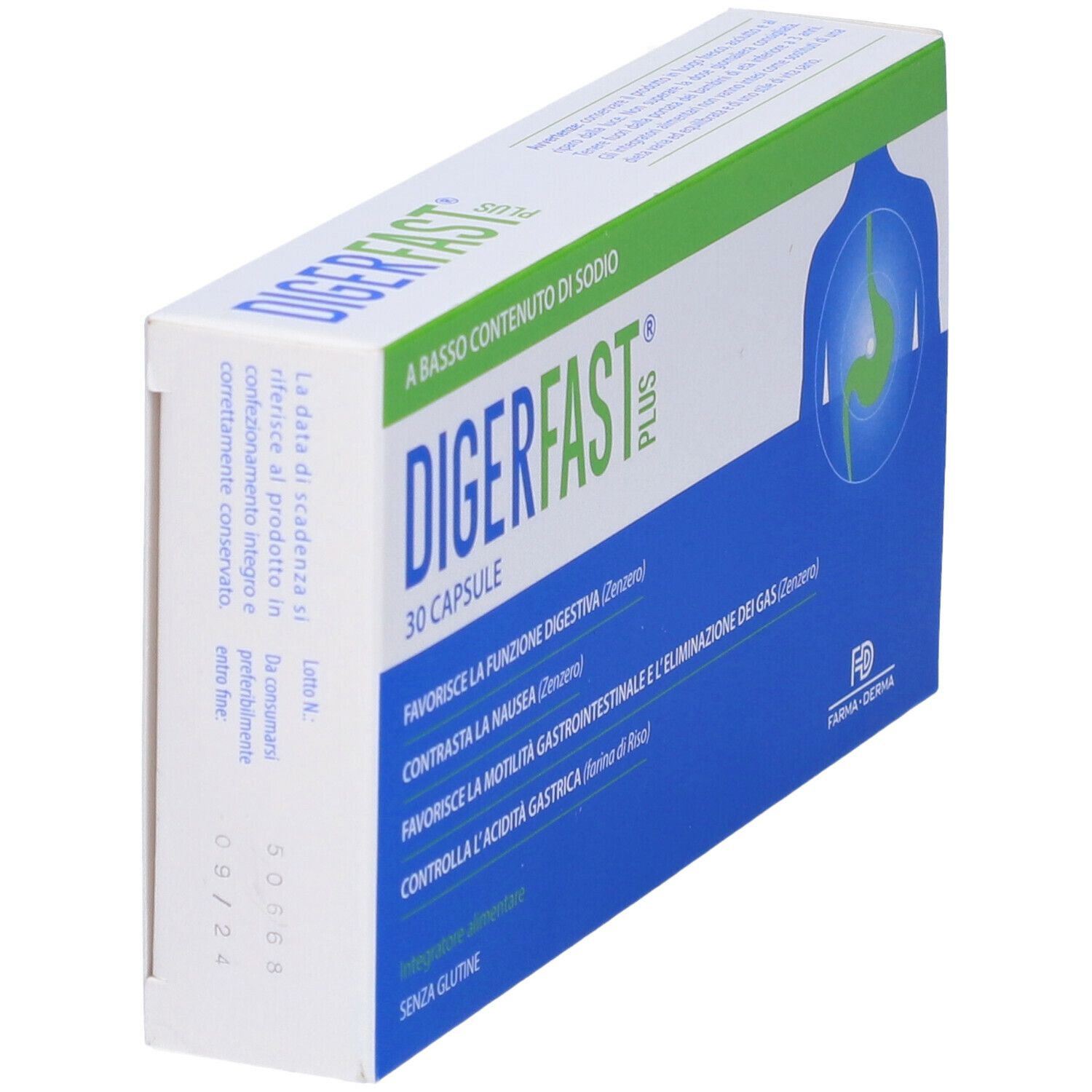 Digerfast Plus 30 Capsule