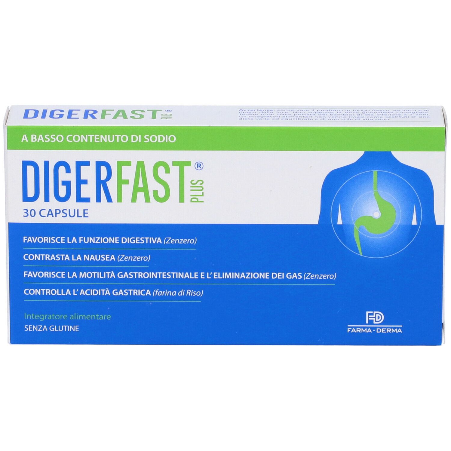 Digerfast Plus 30 Capsule