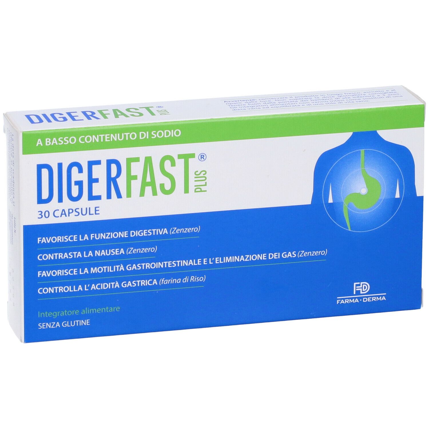 Digerfast Plus 30 Capsule
