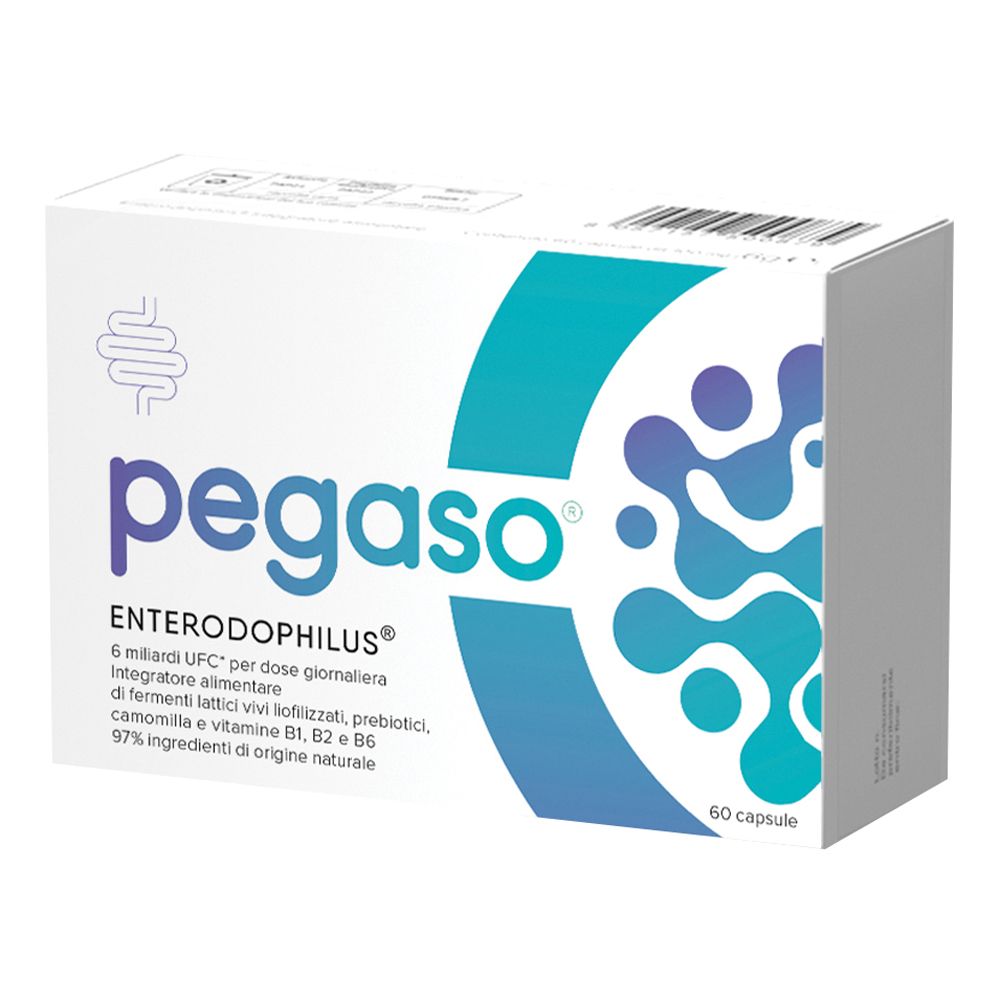 Pegaso Enterodophilus 60 Capsule
