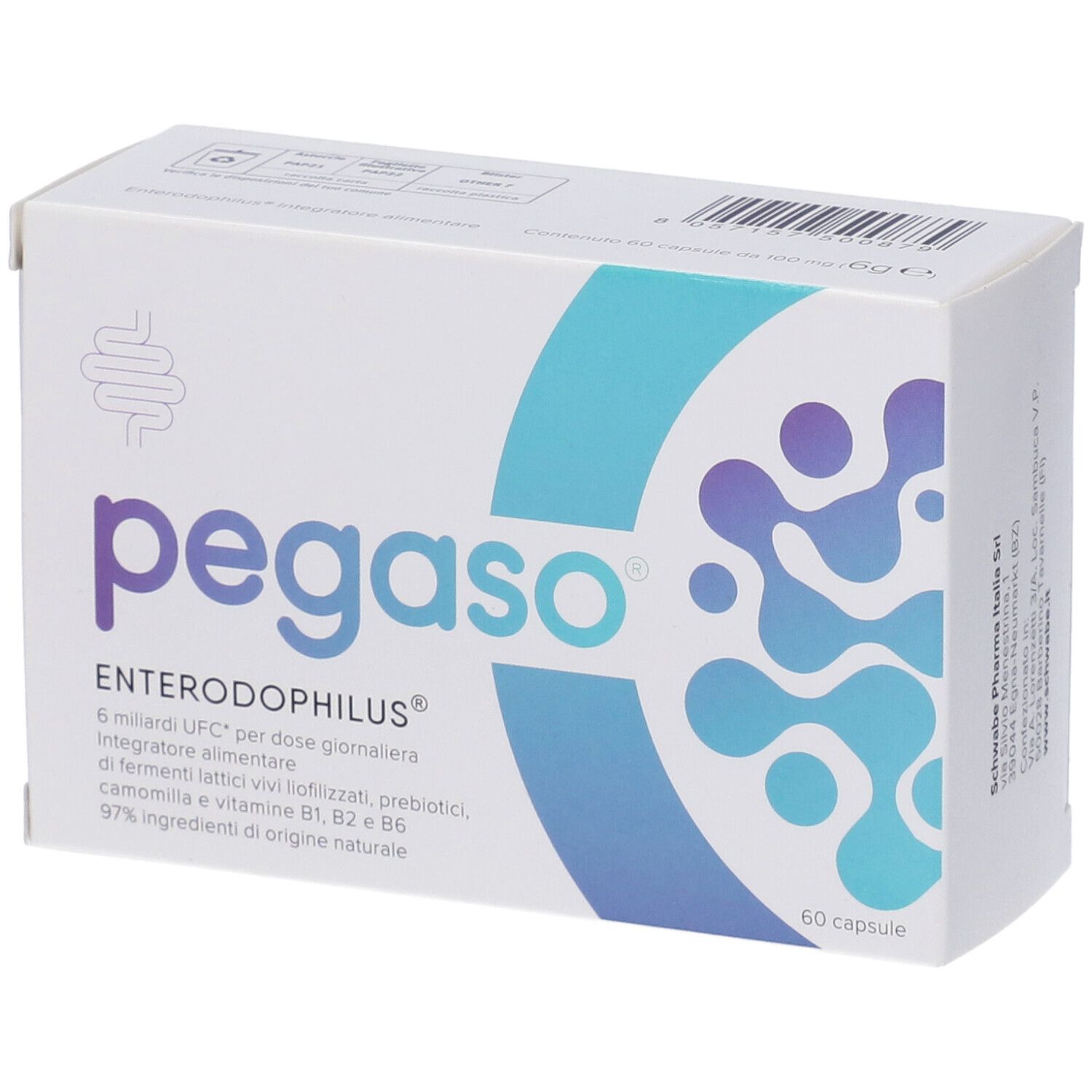 Pegaso Enterodophilus 60 Capsule