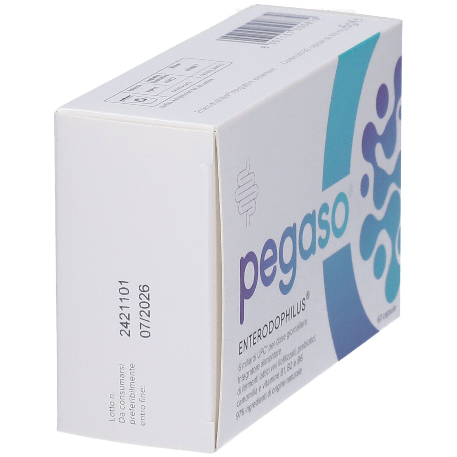 Pegaso Enterodophilus 60 Capsule