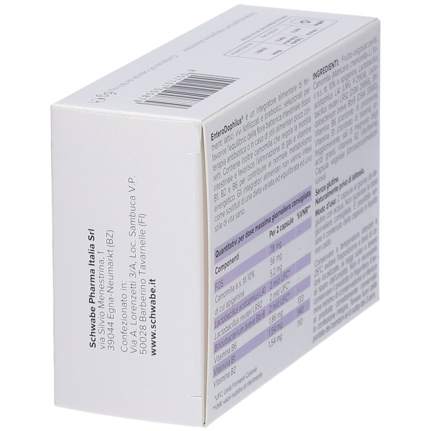 Pegaso Enterodophilus 60 Capsule