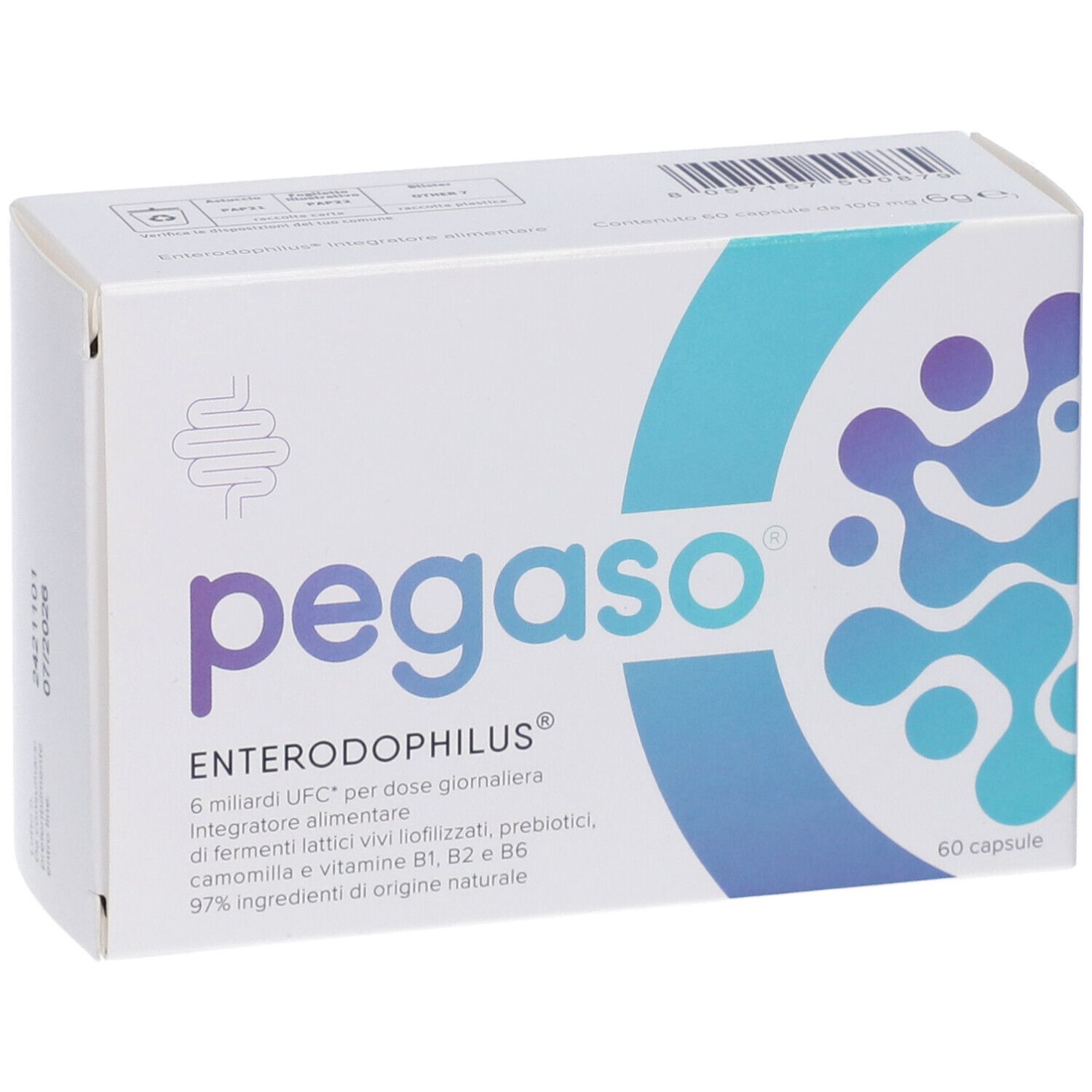 Pegaso Enterodophilus 60 Capsule