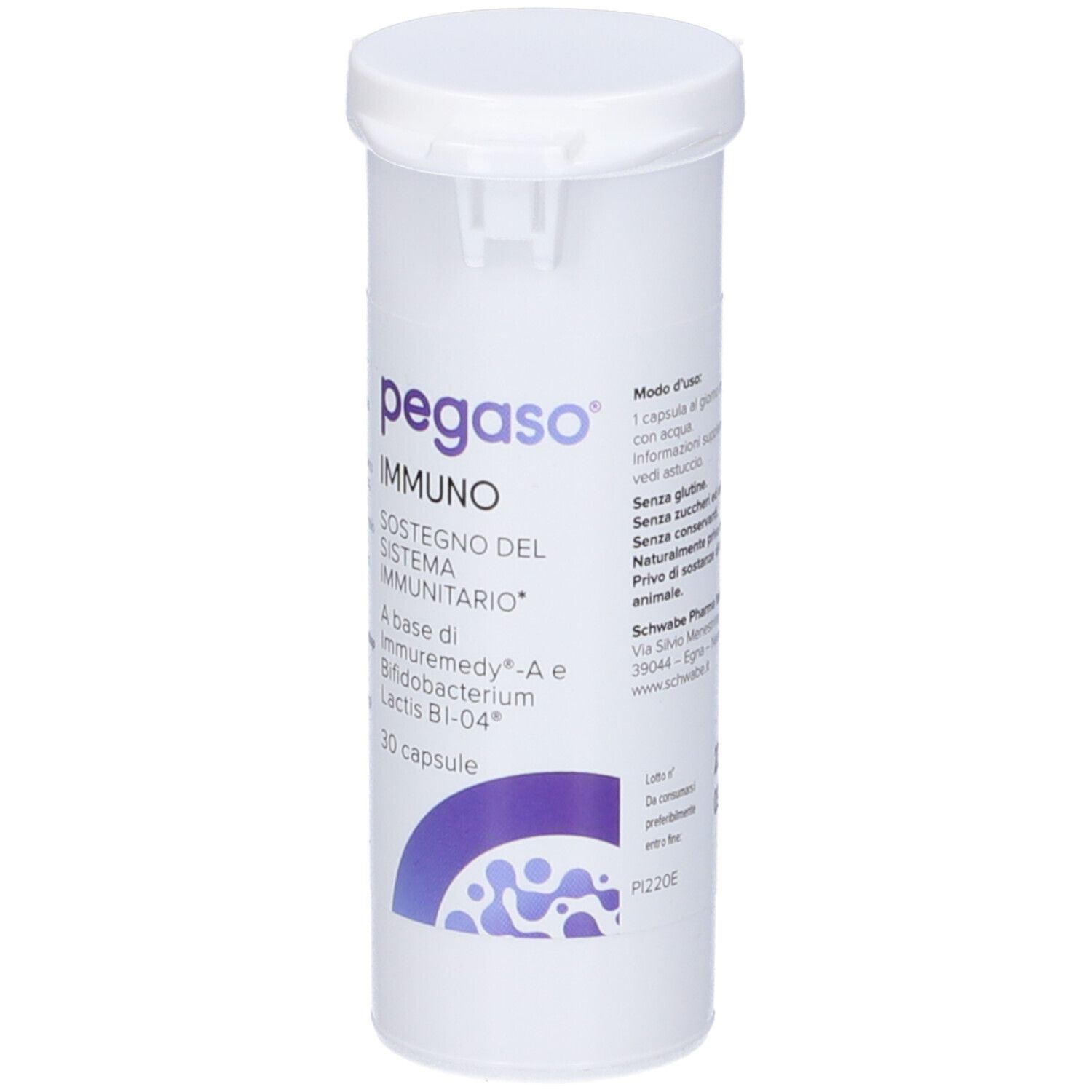 PEGASO IMMUNO 30CPS