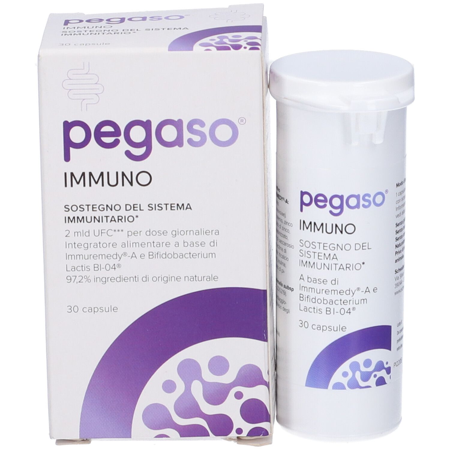 PEGASO IMMUNO 30CPS