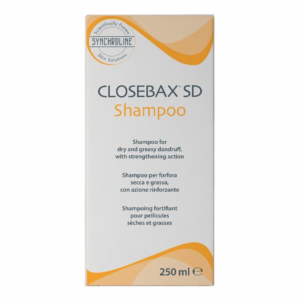 Synchroline Closebax SD Shampoo Antiforfora
