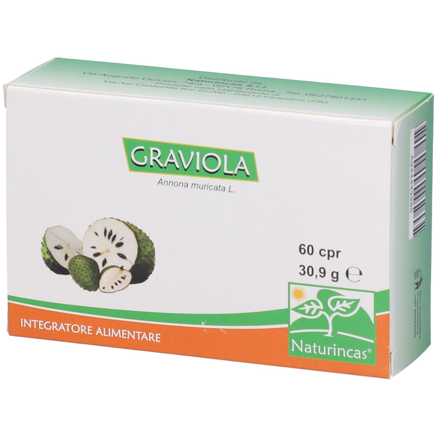 Graviola Naturincas 60Cpr