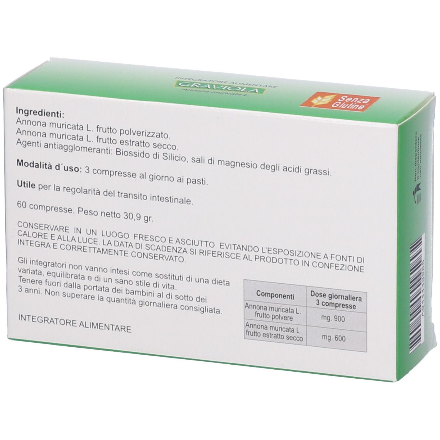Graviola Naturincas 60Cpr