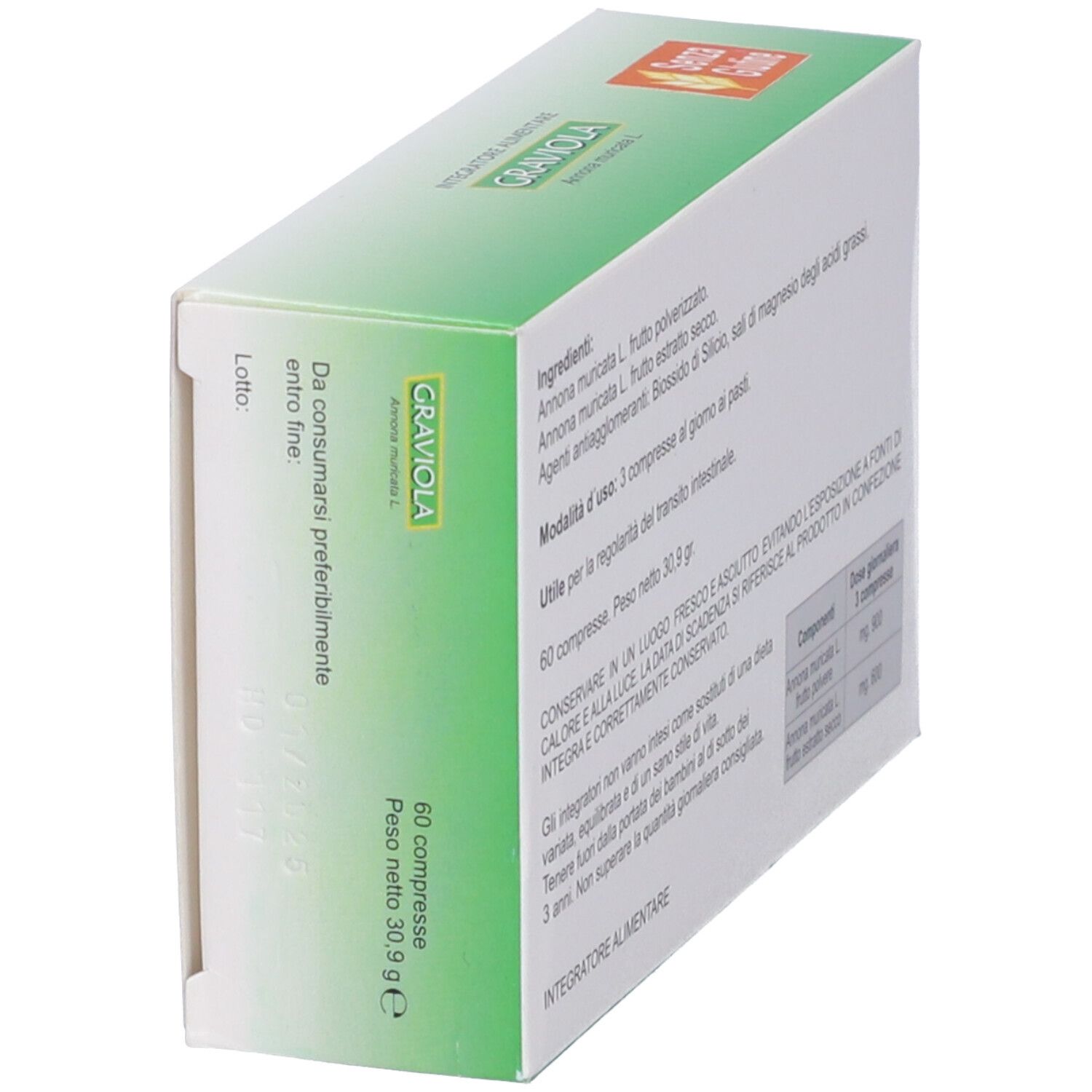 Graviola Naturincas 60Cpr