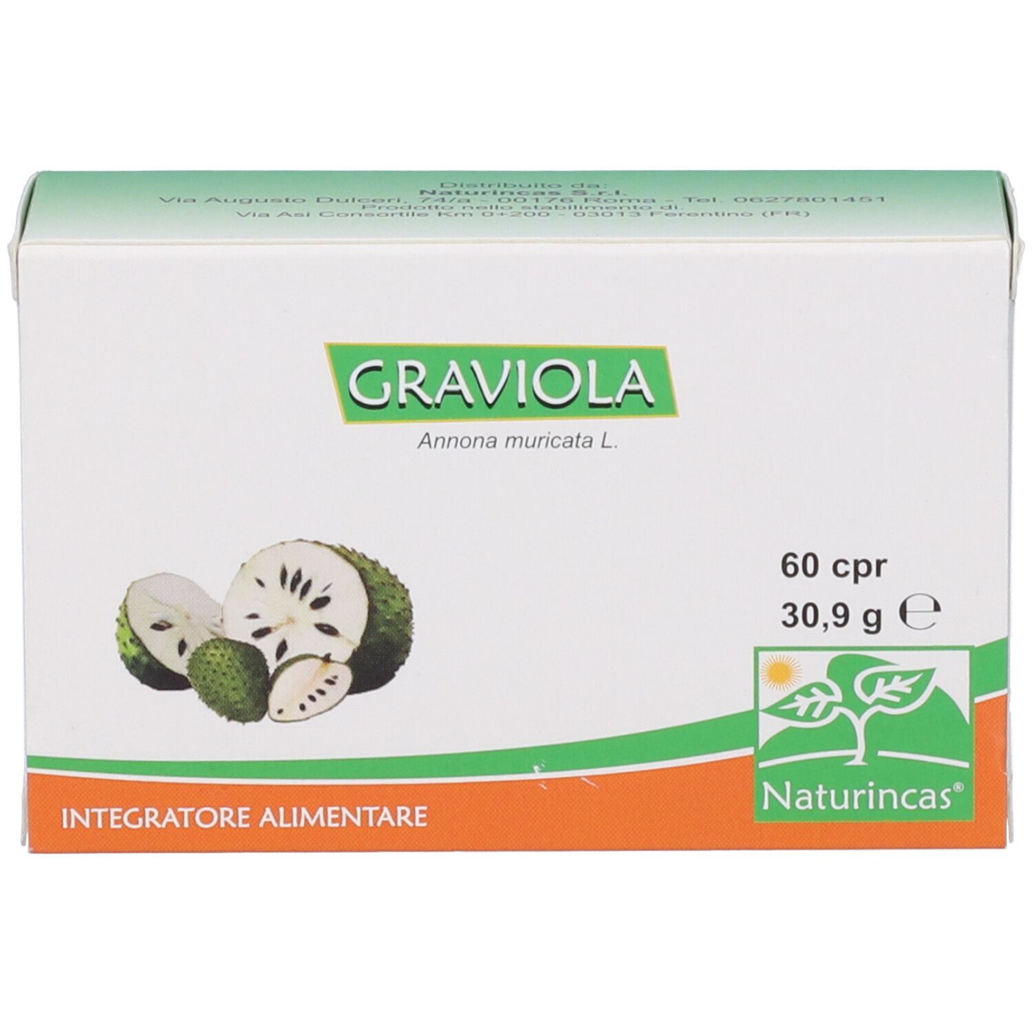 Graviola Naturincas 60Cpr