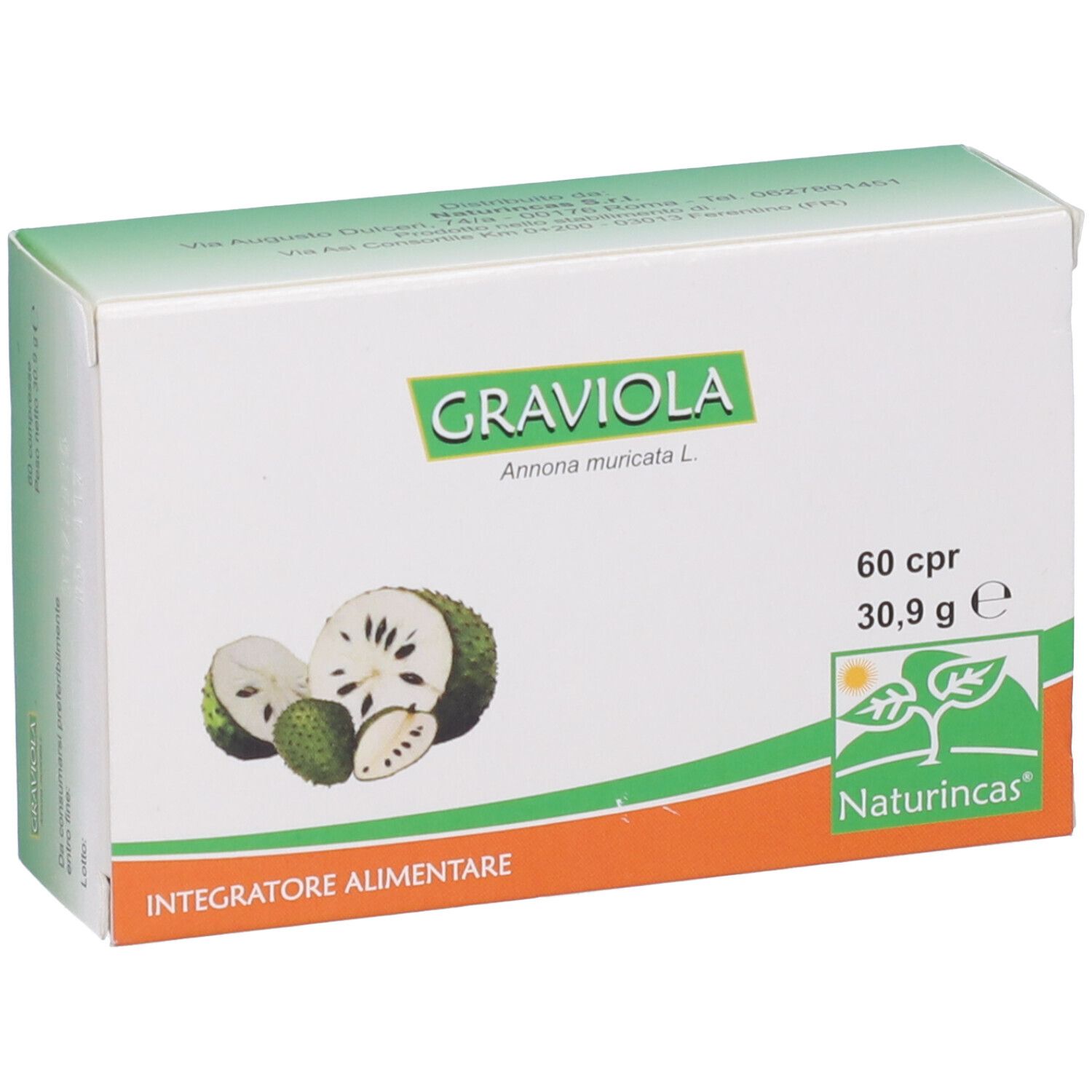 Graviola Naturincas 60Cpr