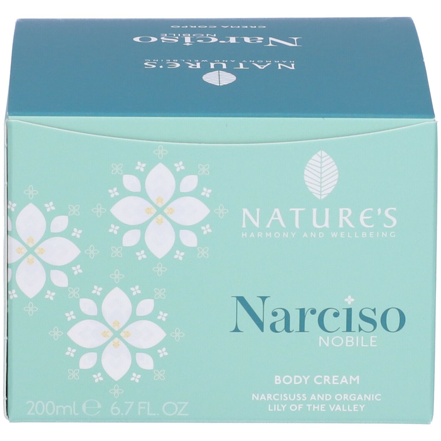 NATURE'S Narciso Nobile Crema Corpo