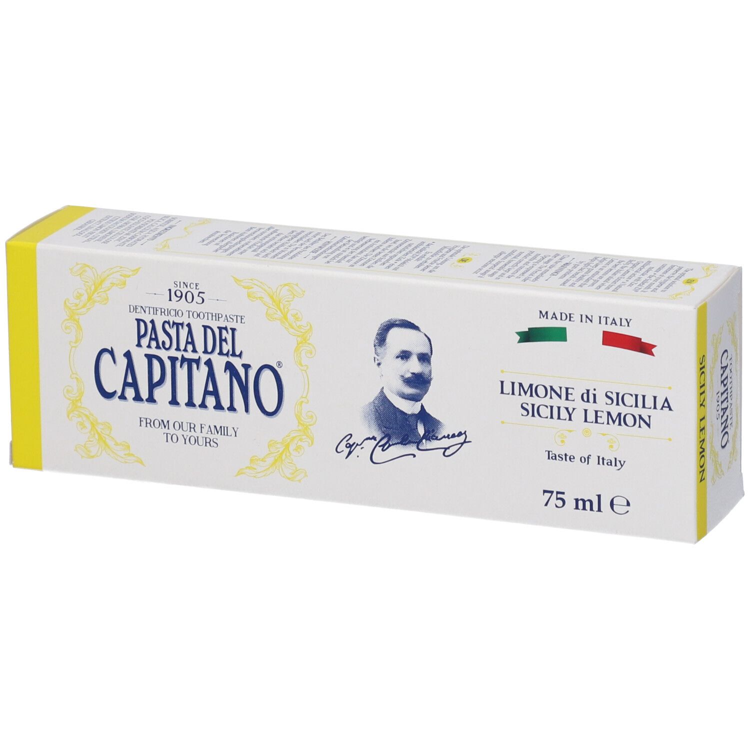 Pasta Del Capitano Dentifricio Limone di Sicilia