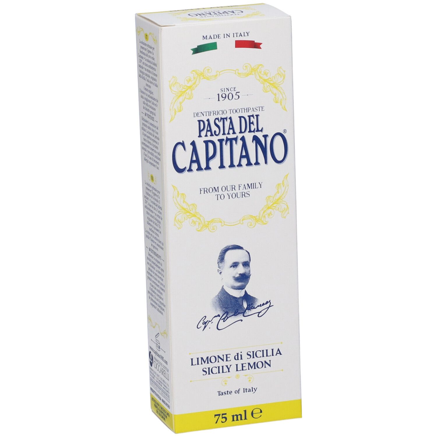 Pasta Del Capitano Dentifricio Limone di Sicilia