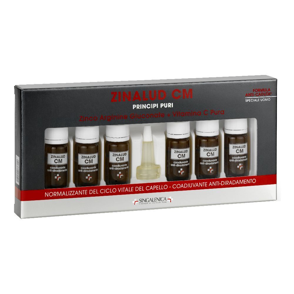 Biogena Labs Zinalud CM Fiale Anticaduta Uomo