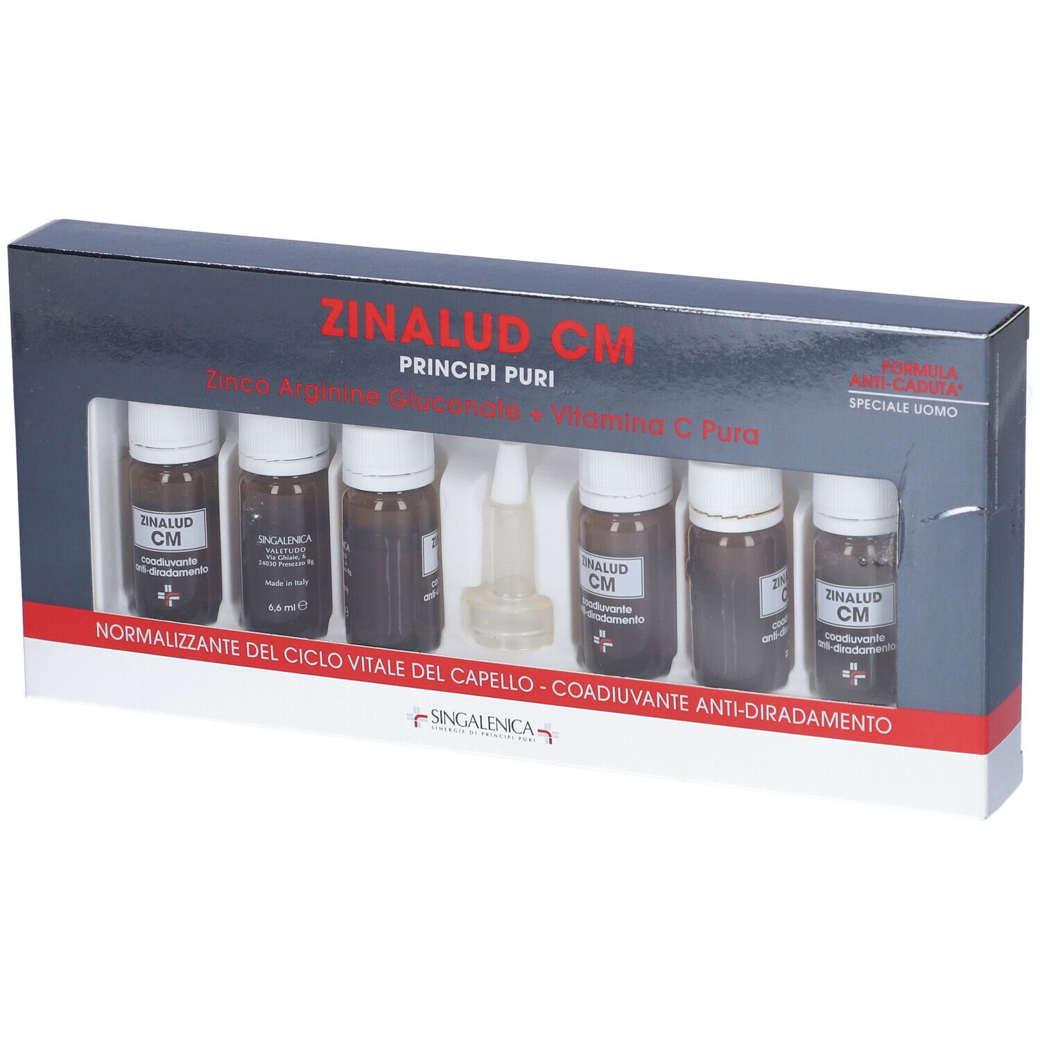 Biogena Labs Zinalud CM Fiale Anticaduta Uomo