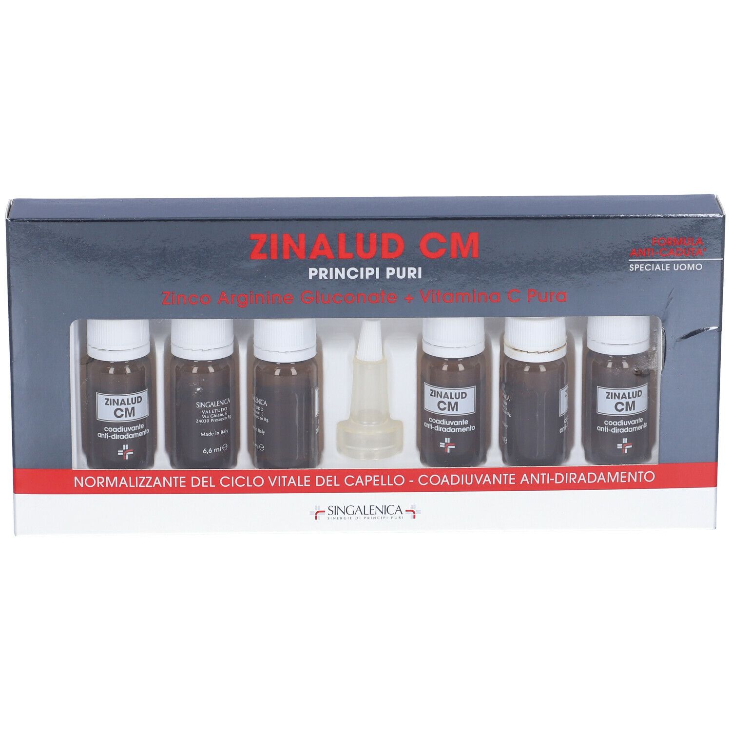 Biogena Labs Zinalud CM Fiale Anticaduta Uomo