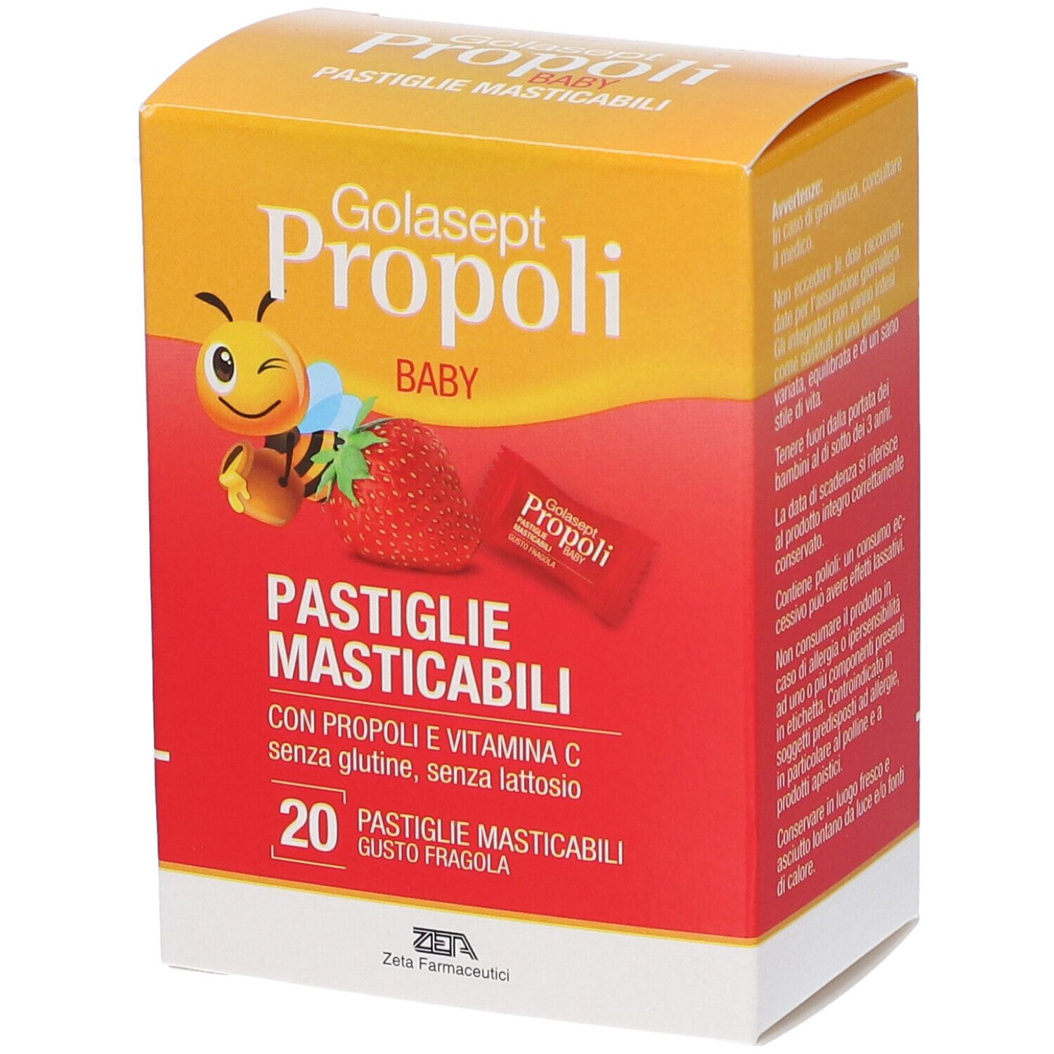 Golasept Propoli Baby Pastiglie Masticabili