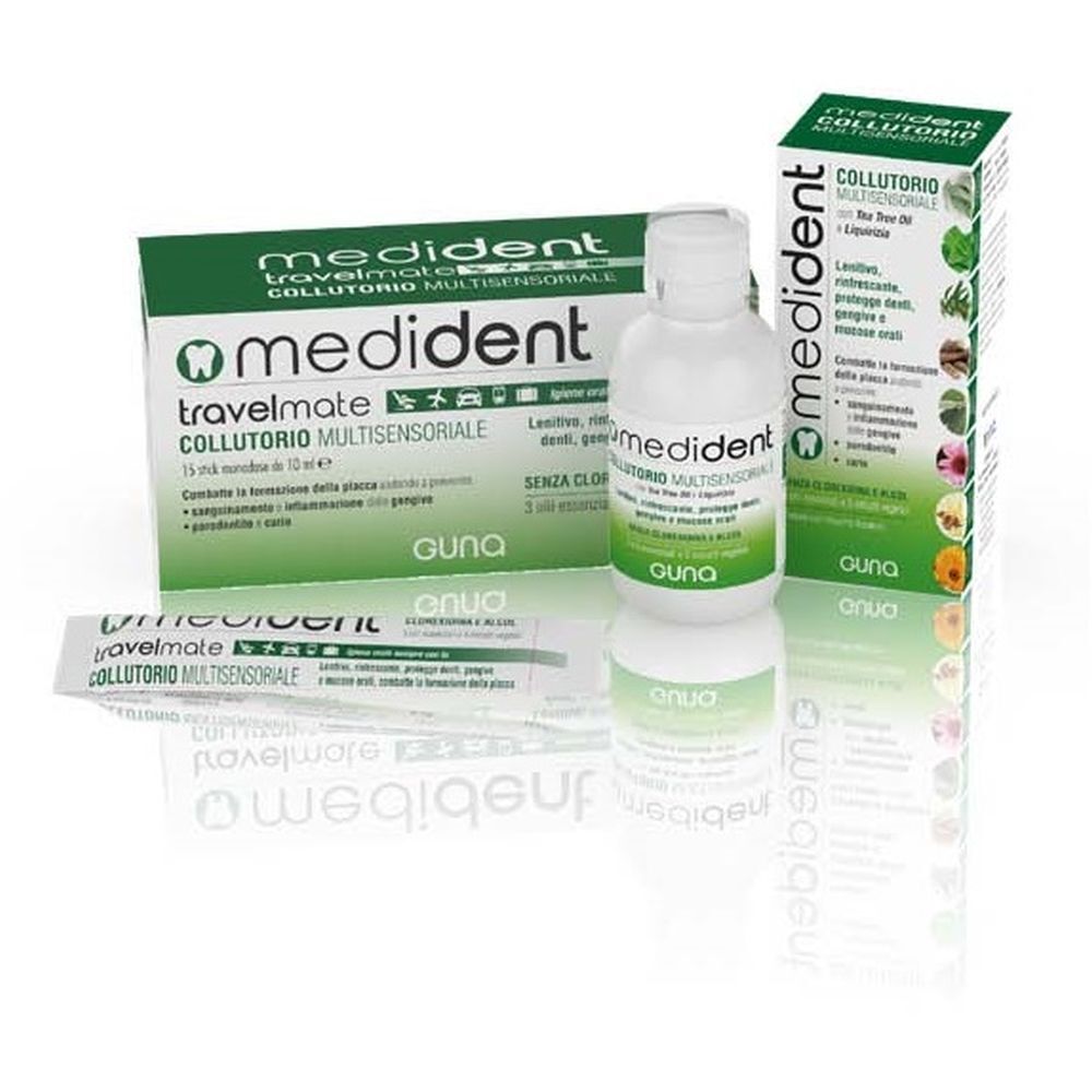 Medident Collutorio Multisensoriale 250 Ml