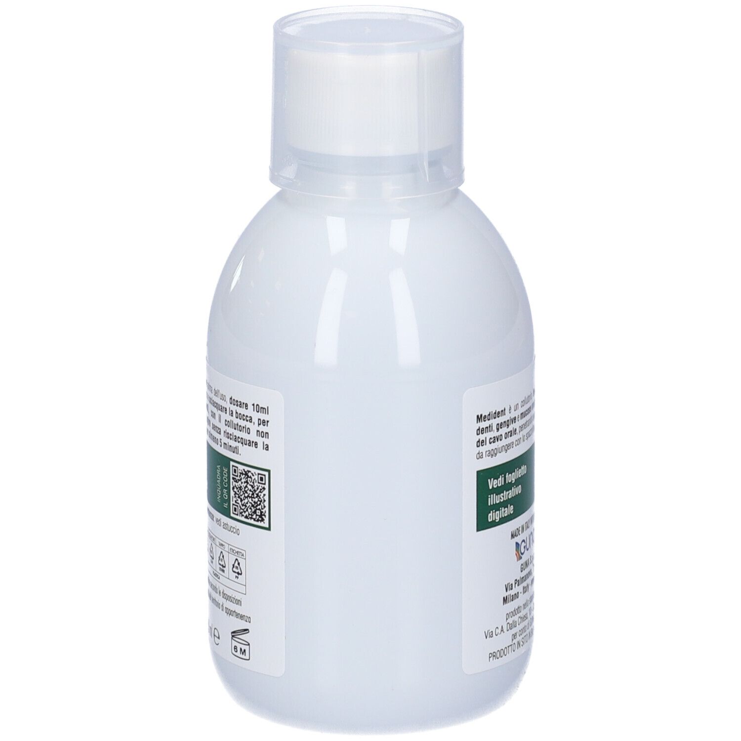 Medident Collutorio Multisensoriale 250 Ml