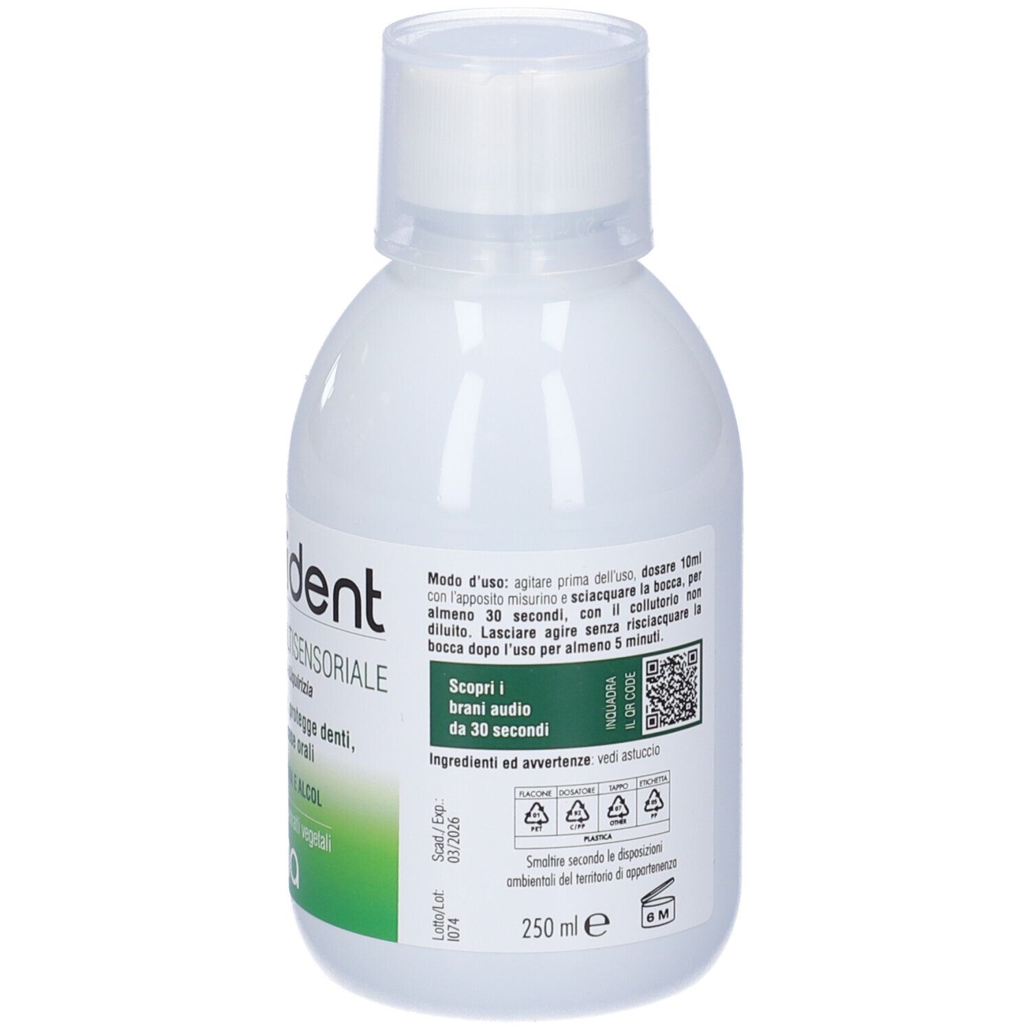 Medident Collutorio Multisensoriale 250 Ml