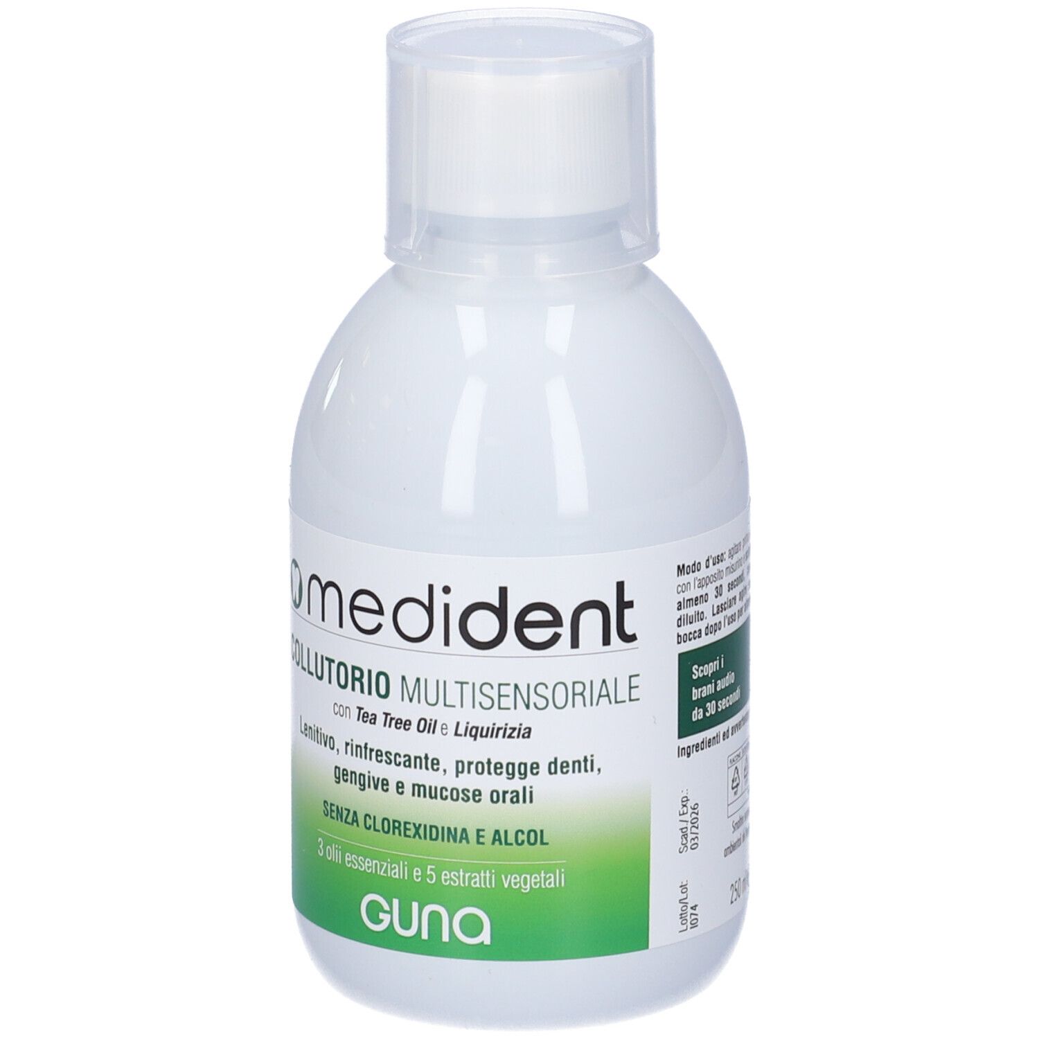 Medident Collutorio Multisensoriale 250 Ml