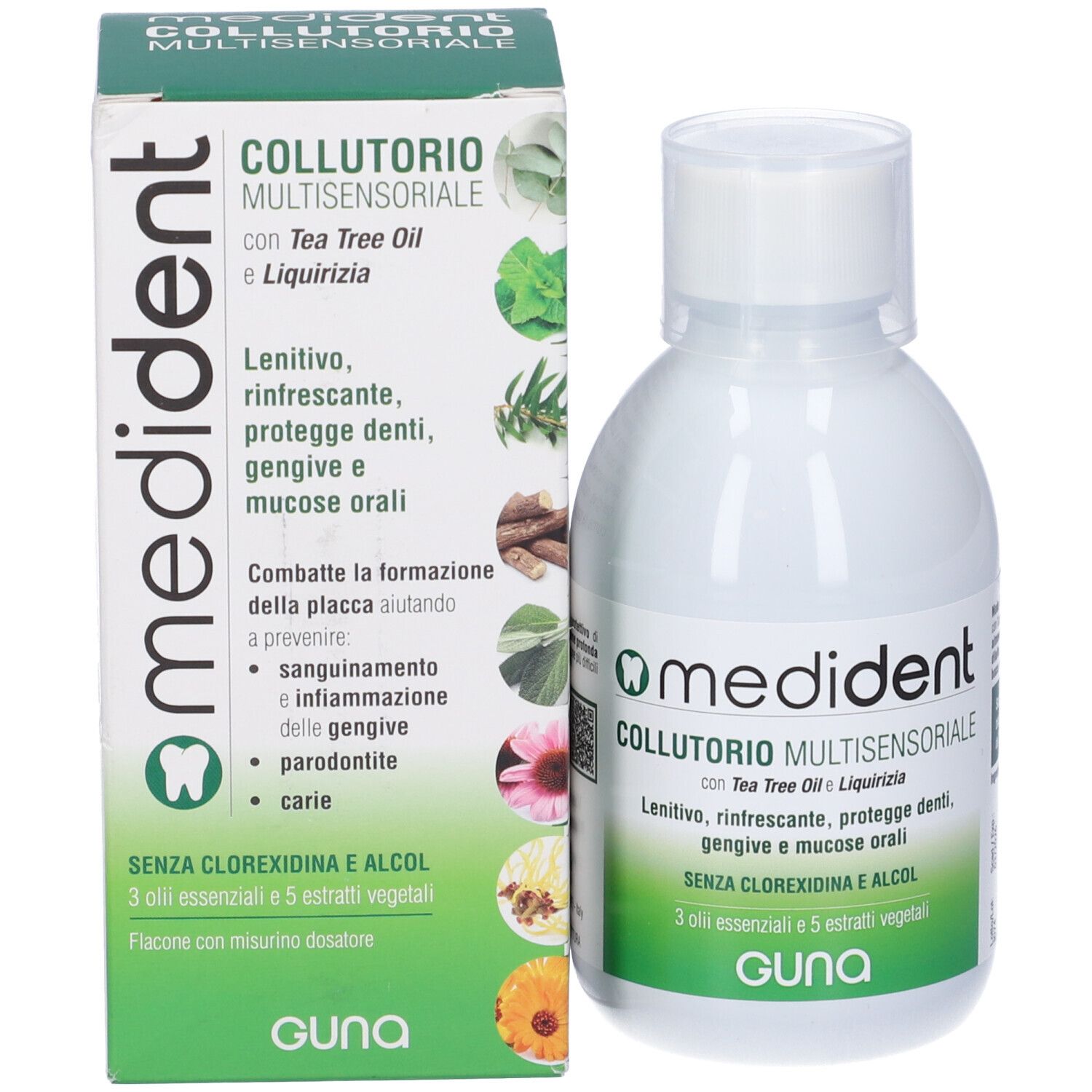 Medident Collutorio Multisensoriale 250 Ml