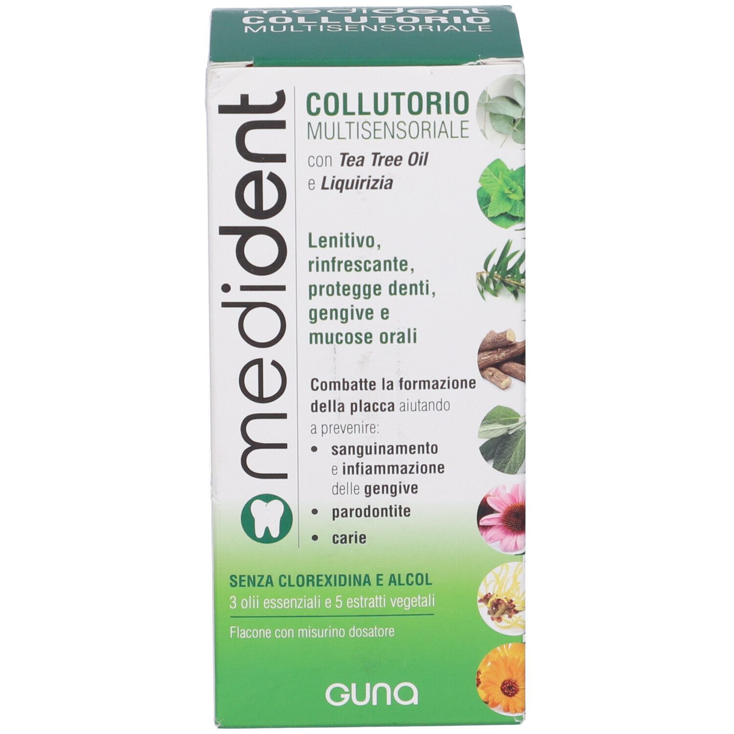 Medident Collutorio Multisensoriale 250 Ml