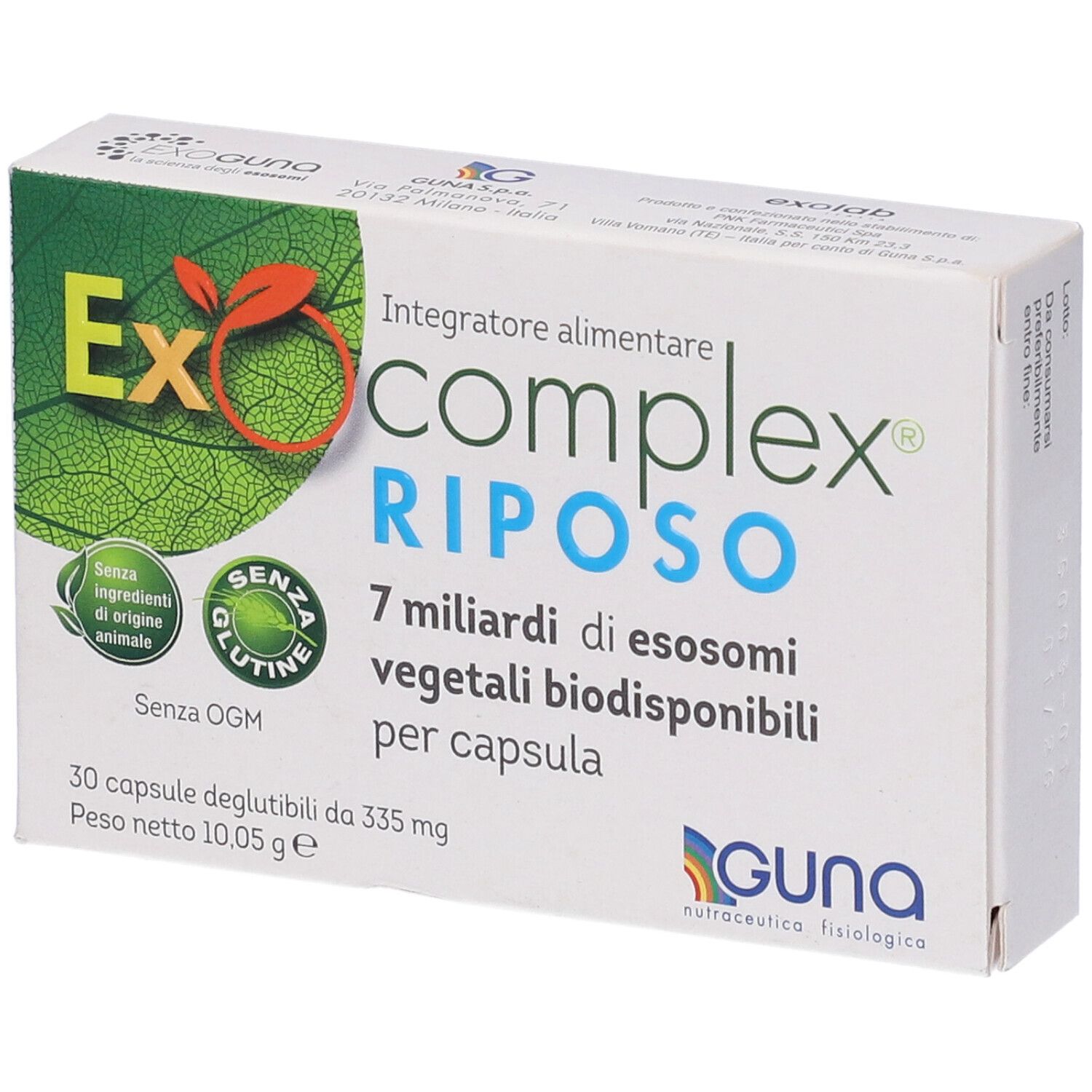 Exocomplex Riposo 30 Capsule