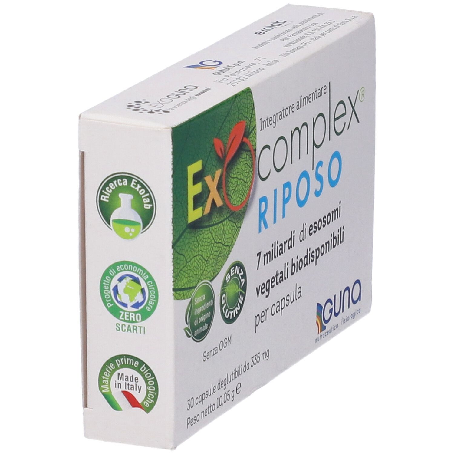 Exocomplex Riposo 30 Capsule