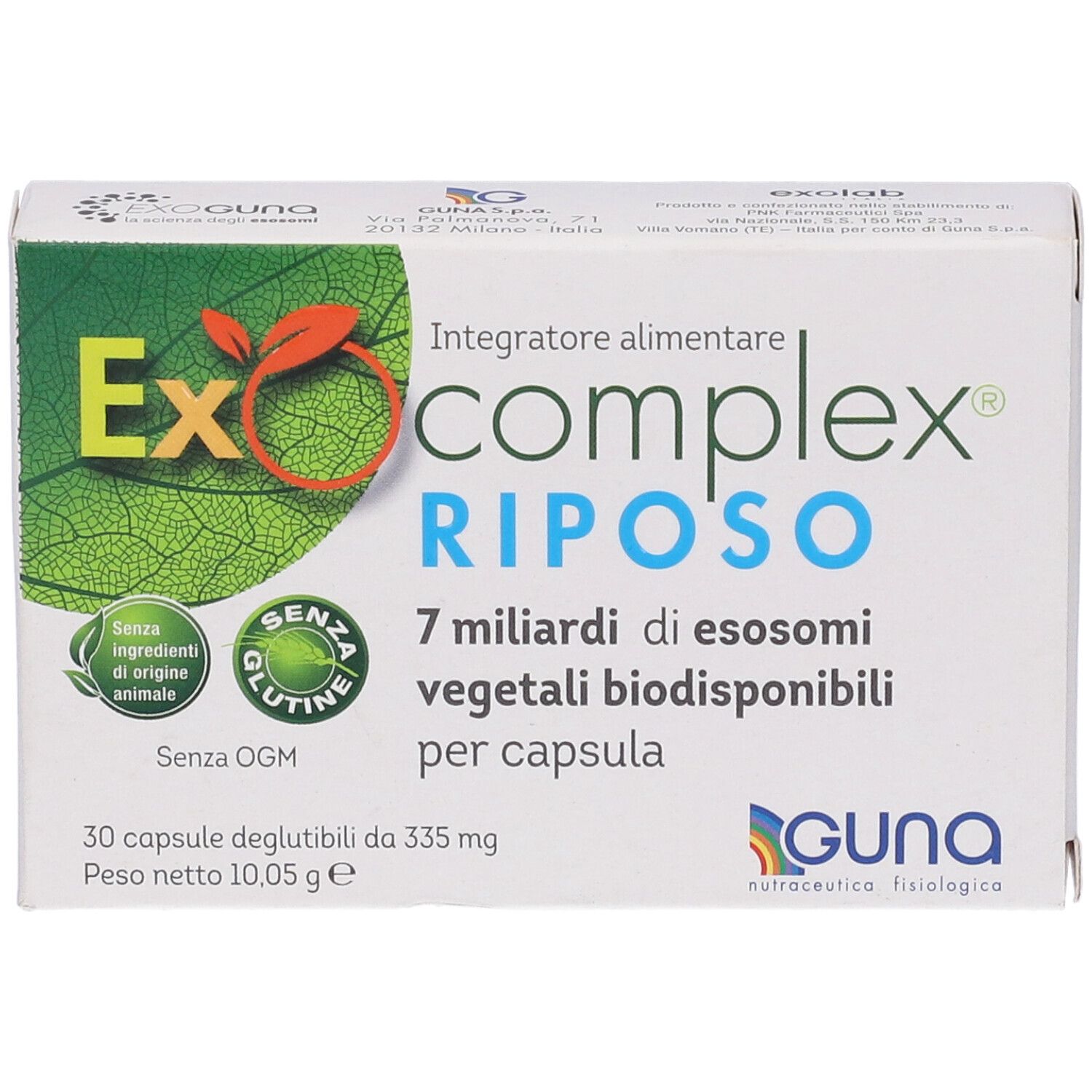 Exocomplex Riposo 30 Capsule