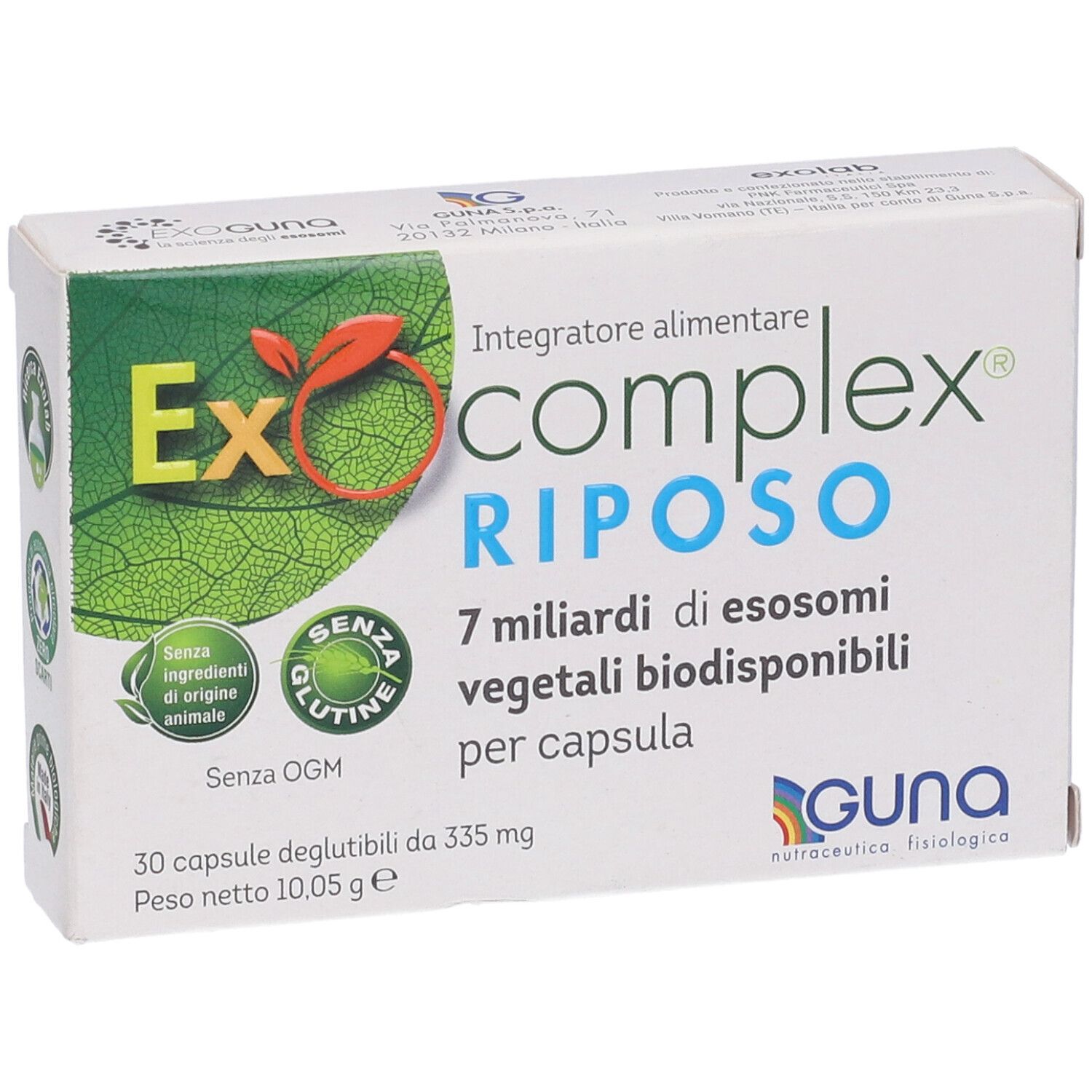 Exocomplex Riposo 30 Capsule