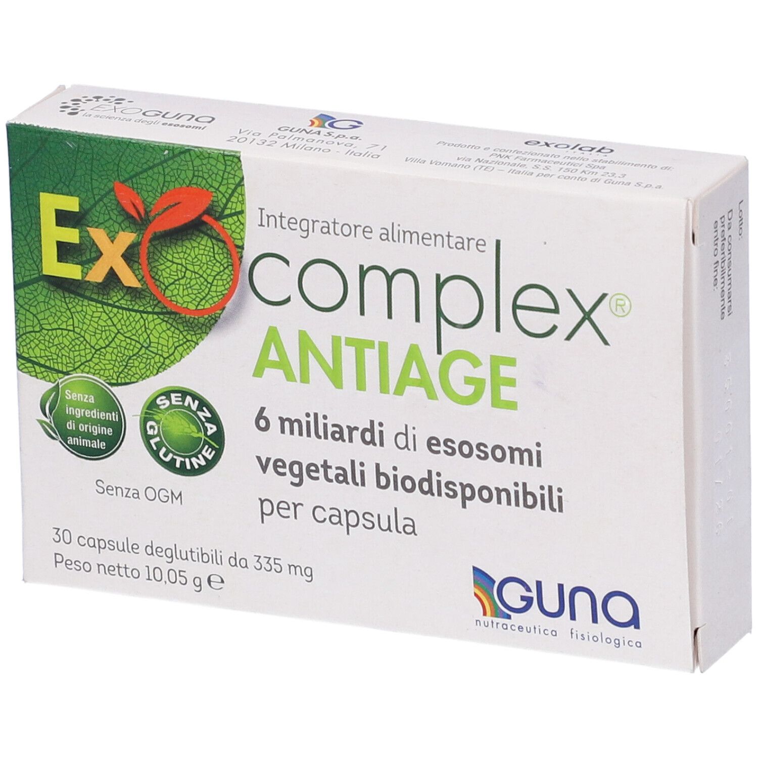 Exocomplex Antiage 30 Capsule