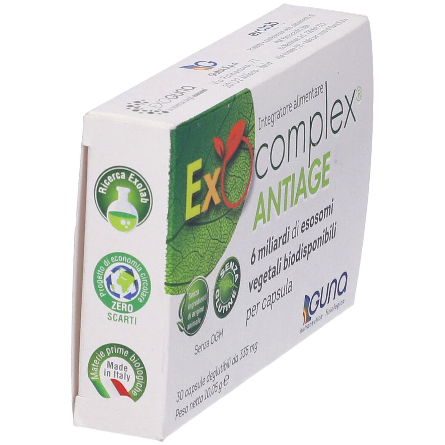 Exocomplex Antiage 30 Capsule