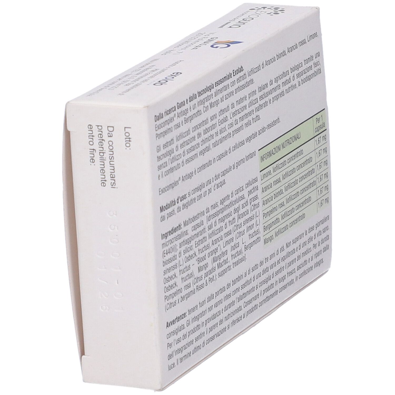 Exocomplex Antiage 30 Capsule