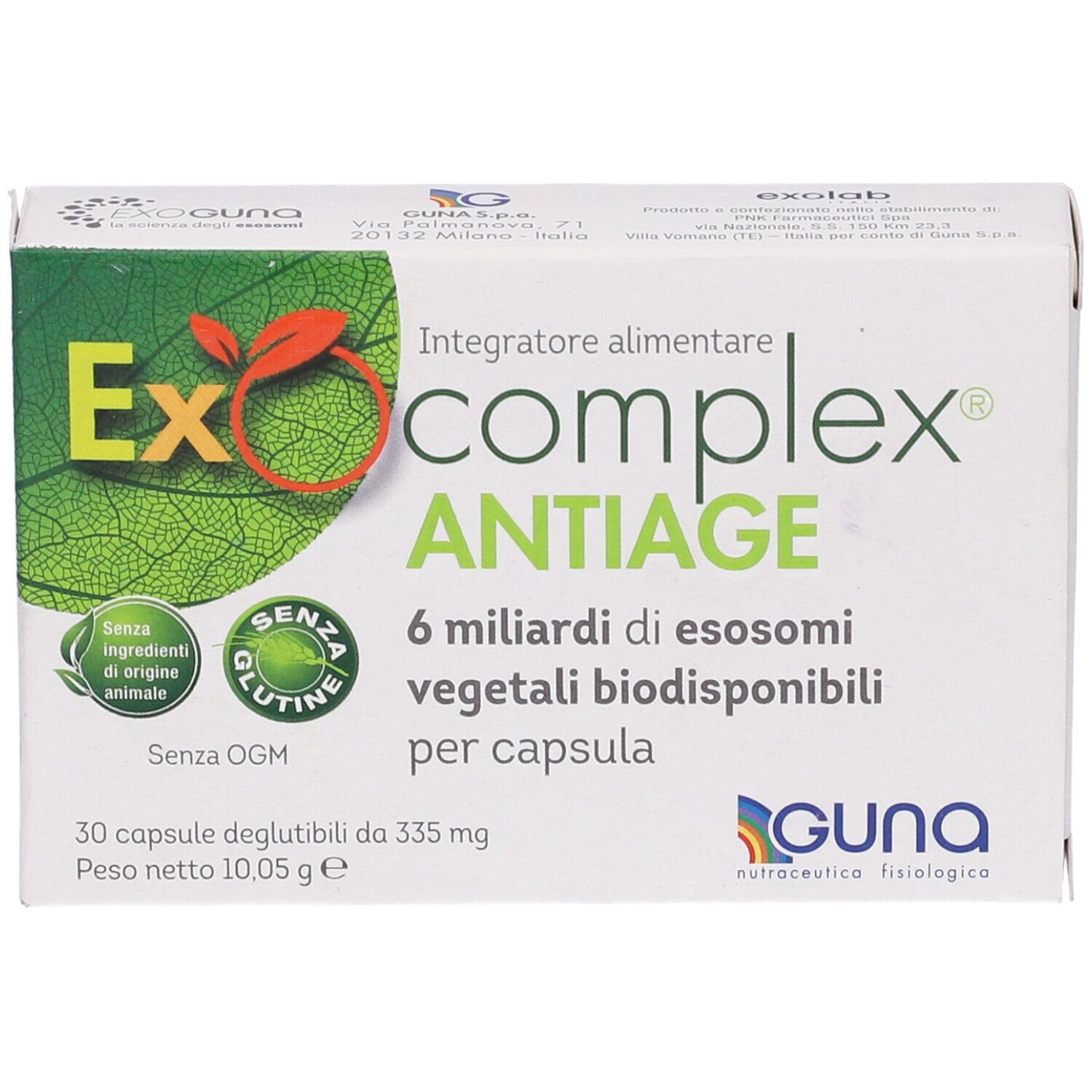Exocomplex Antiage 30 Capsule