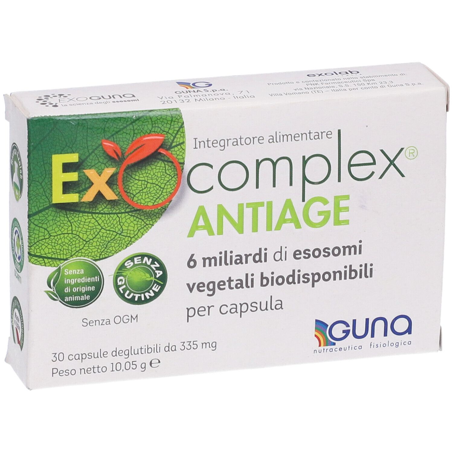 Exocomplex Antiage 30 Capsule