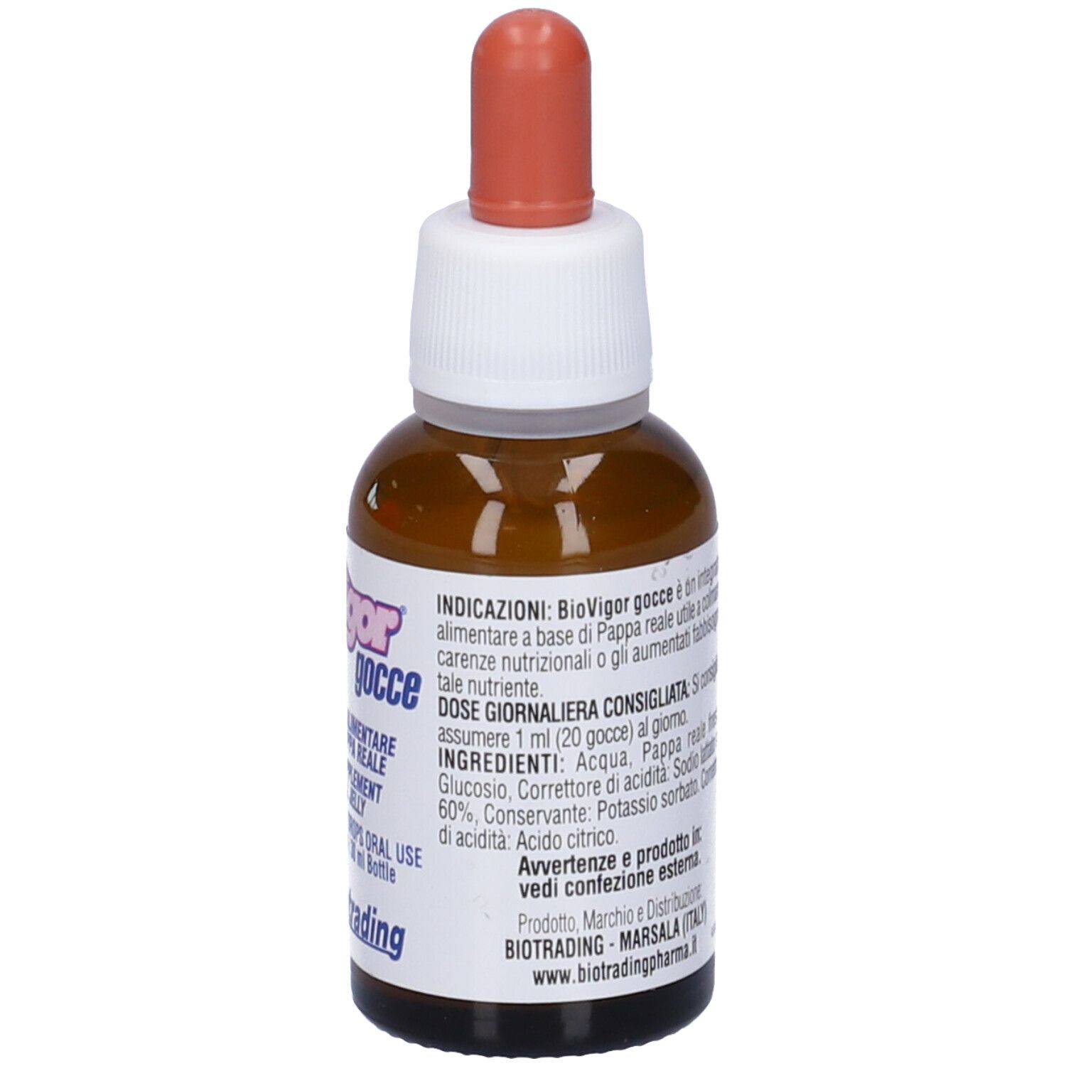 Biovigor Gocce 30 Ml